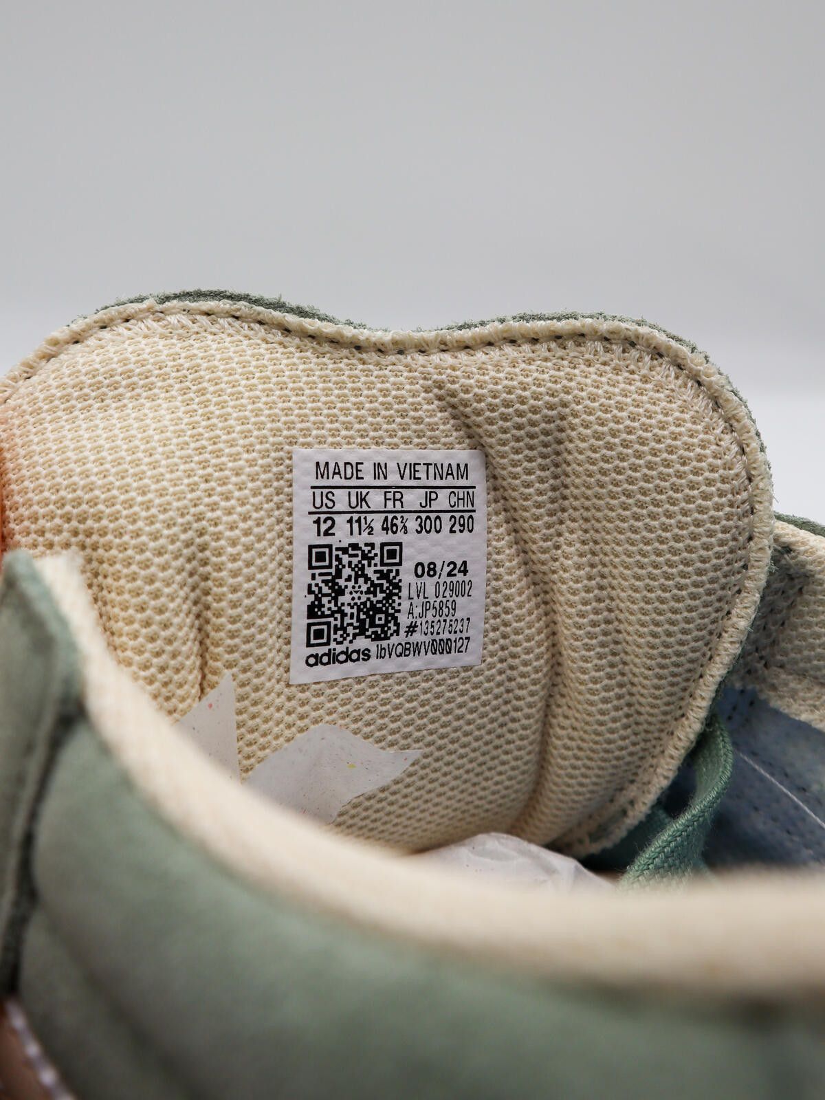 Adidas adidas Samba ADV – JP5859 - UK 11.5 Size US 12.5 / EU 45-46 - 4 Thumbnail
