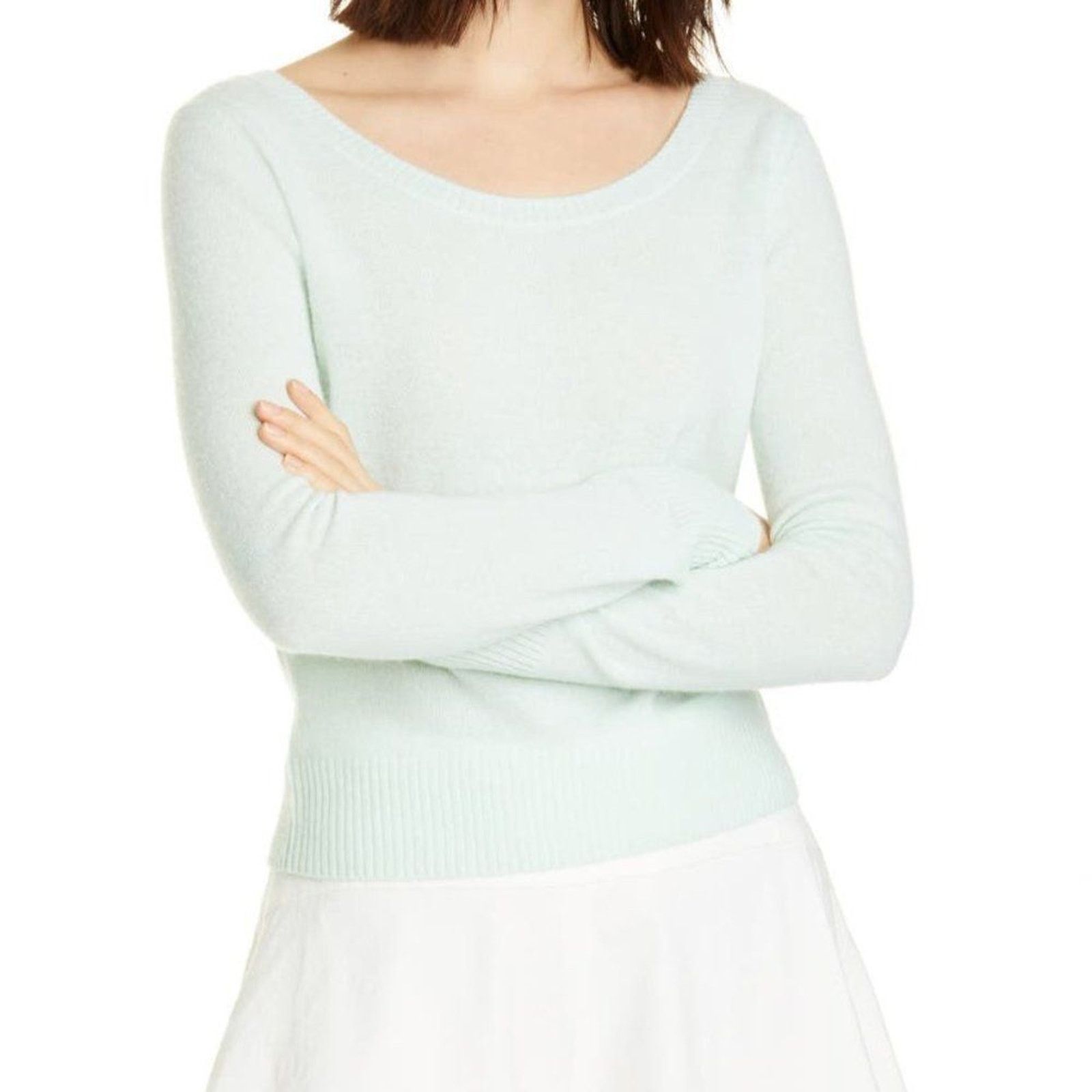 Vince Ballet Neck Cashmere Sweater from Vince Size XL / US 12-14 / IT 48-50 - 1 Thumbnail