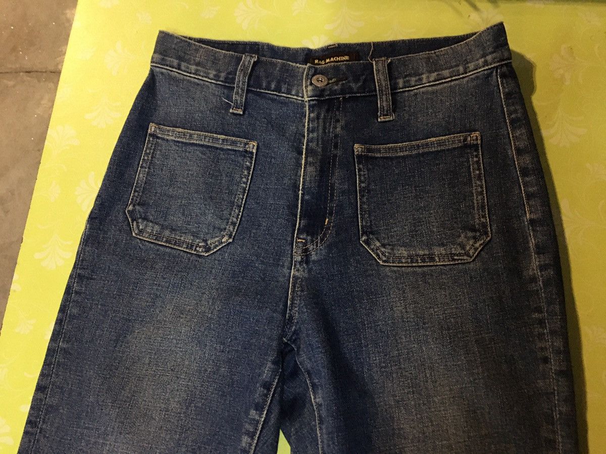 Vintage Rag machine bush pant Size 29" - 4 Thumbnail
