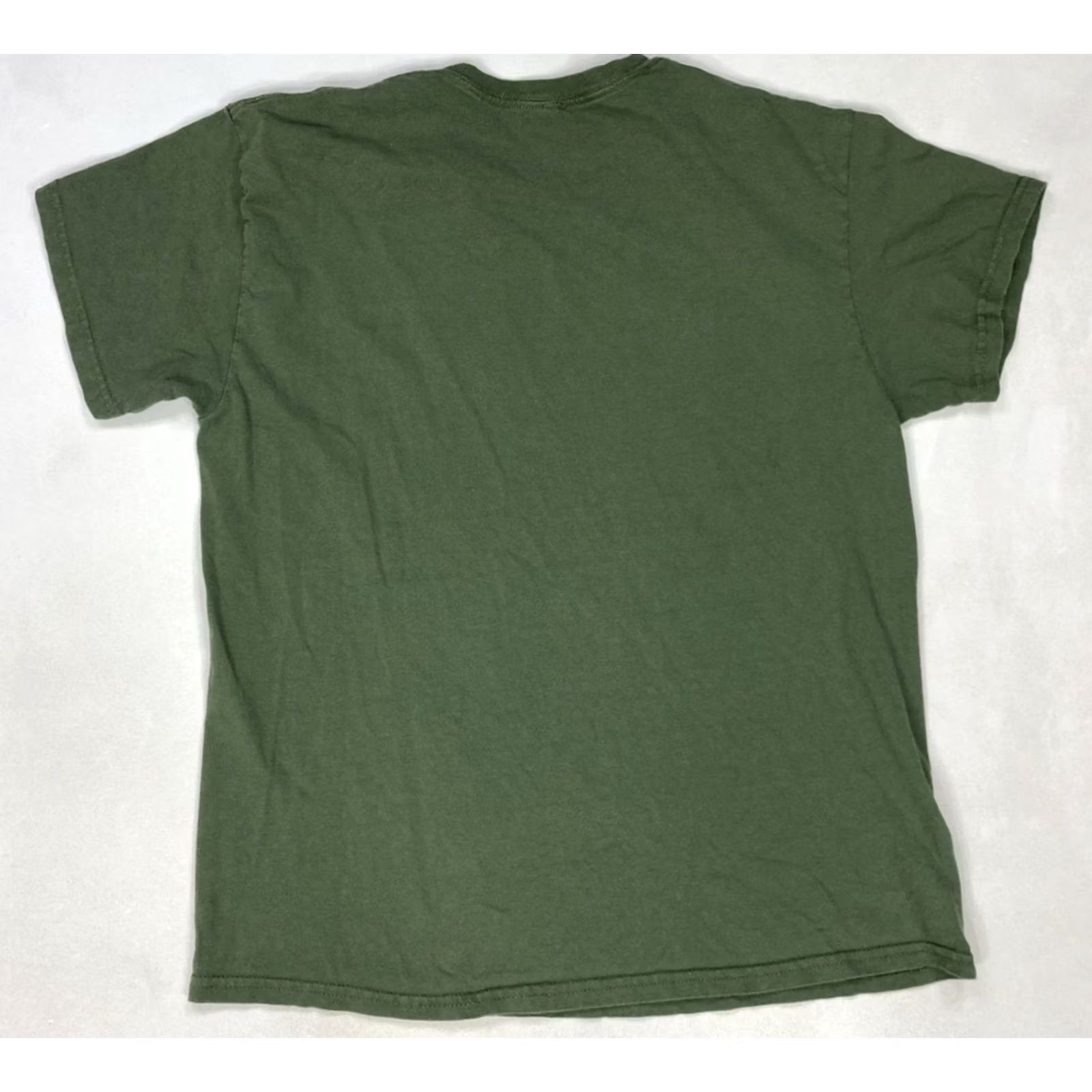 Logo 7 VINTAGE Nirvana Logo Graphic T-shirt Men Large Green Size US L / EU 52-54 / 3 - 4 Thumbnail