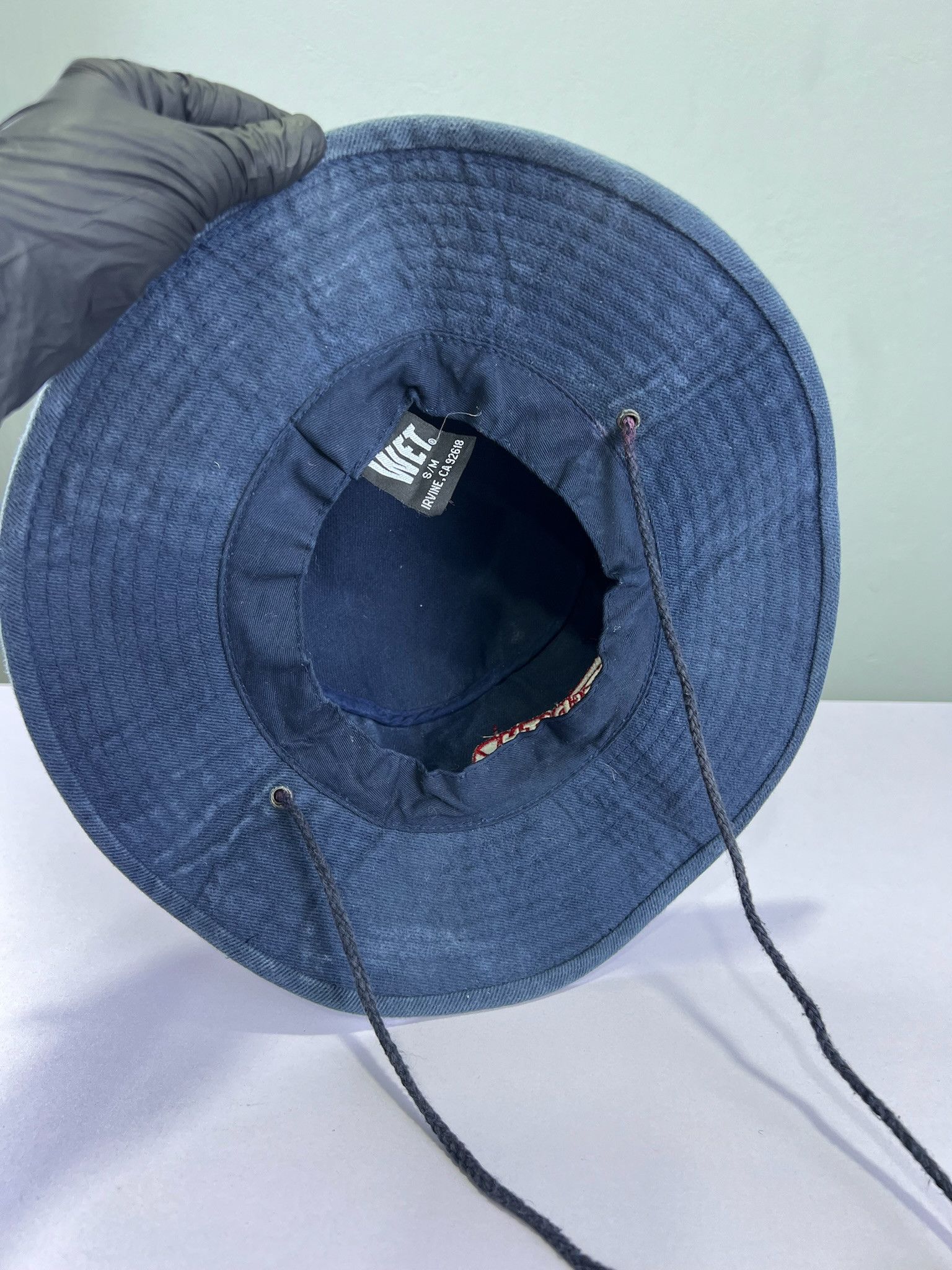 Vintage Vintage Infinity Surfboards Bucket Hat Size ONE SIZE - 4 Thumbnail
