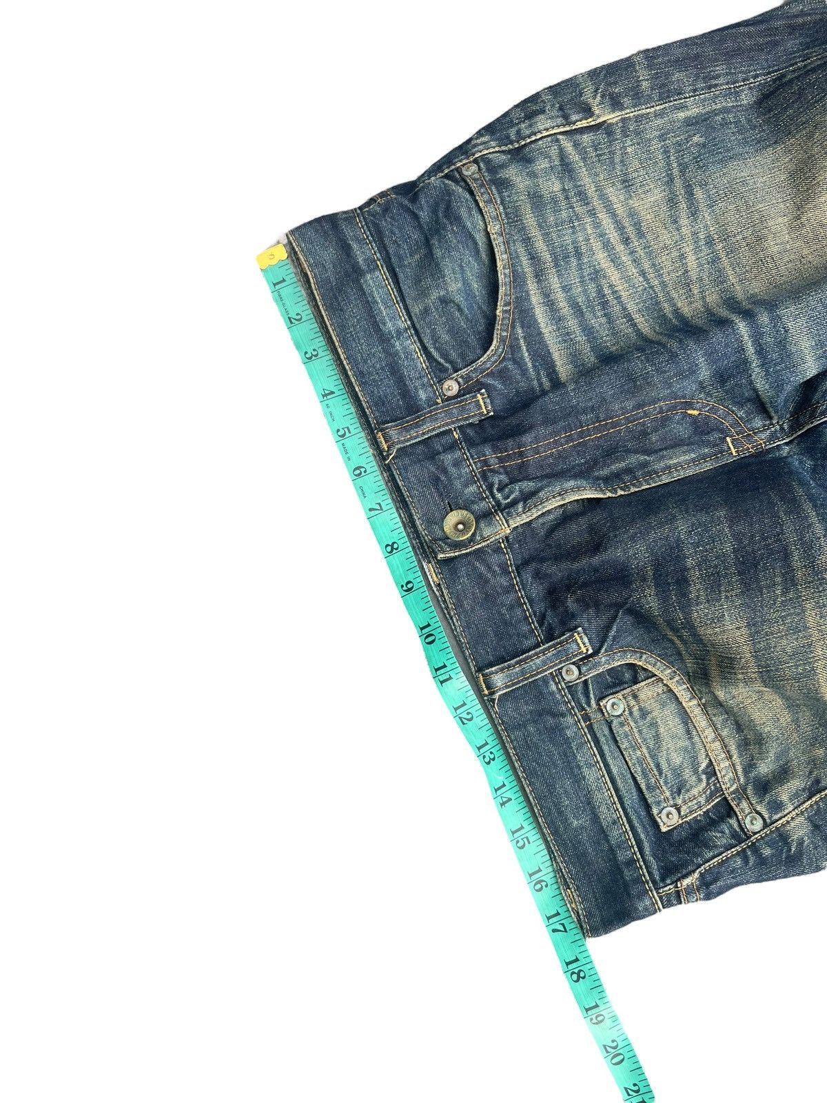 Japanese Brand Uniqlo Jeans Size US 35 - 13 Thumbnail