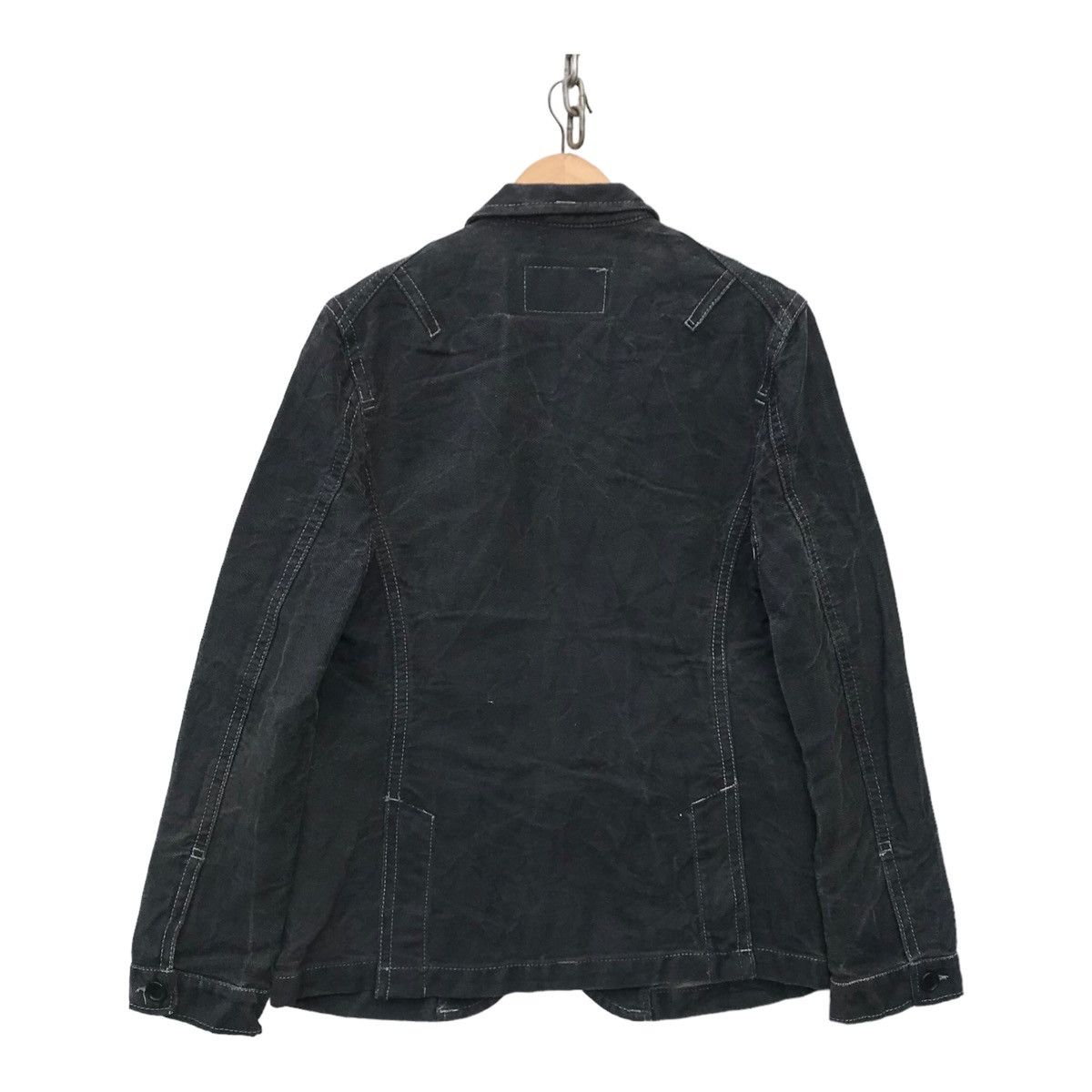 Neil Barrett Neil Barrett Bleached Casual Jacket Coat Size US S / EU 44-46 / 1 - 6 Thumbnail