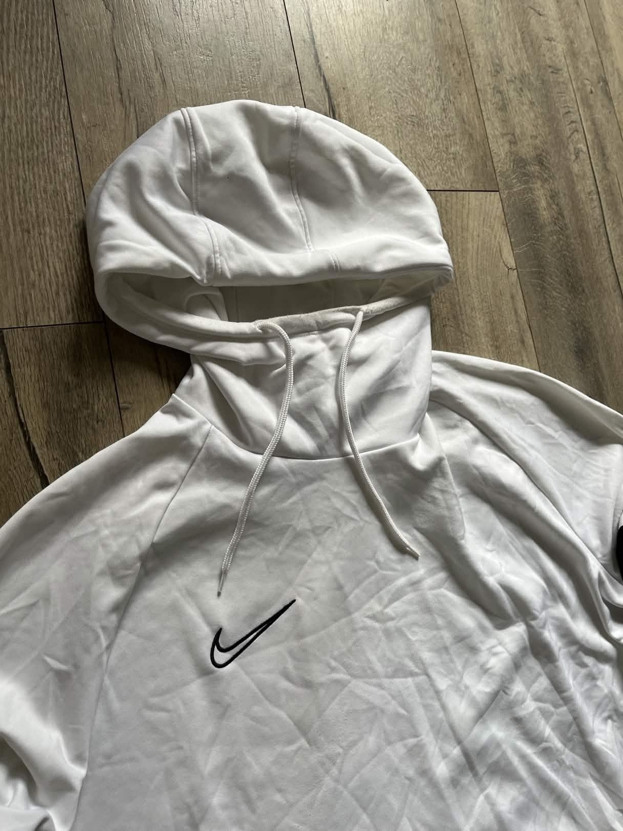 Nike nike hoodie white sport Size US L / EU 52-54 / 3 - 5 Thumbnail