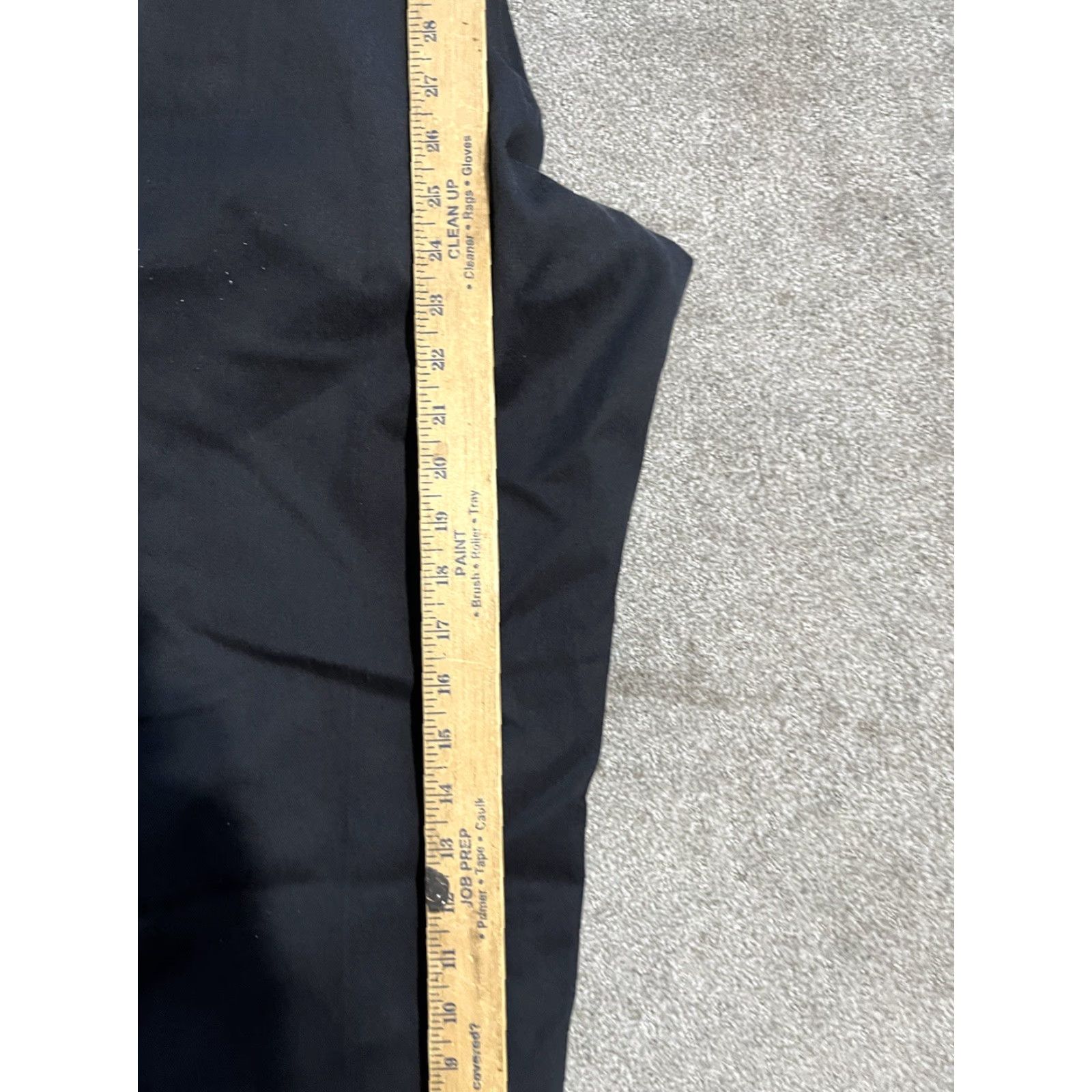 Dickies Dickies 874 Original Fit Black Pants Men's Work Pants 44x25 Hemmed Size US 44 / EU 60 - 6 Thumbnail