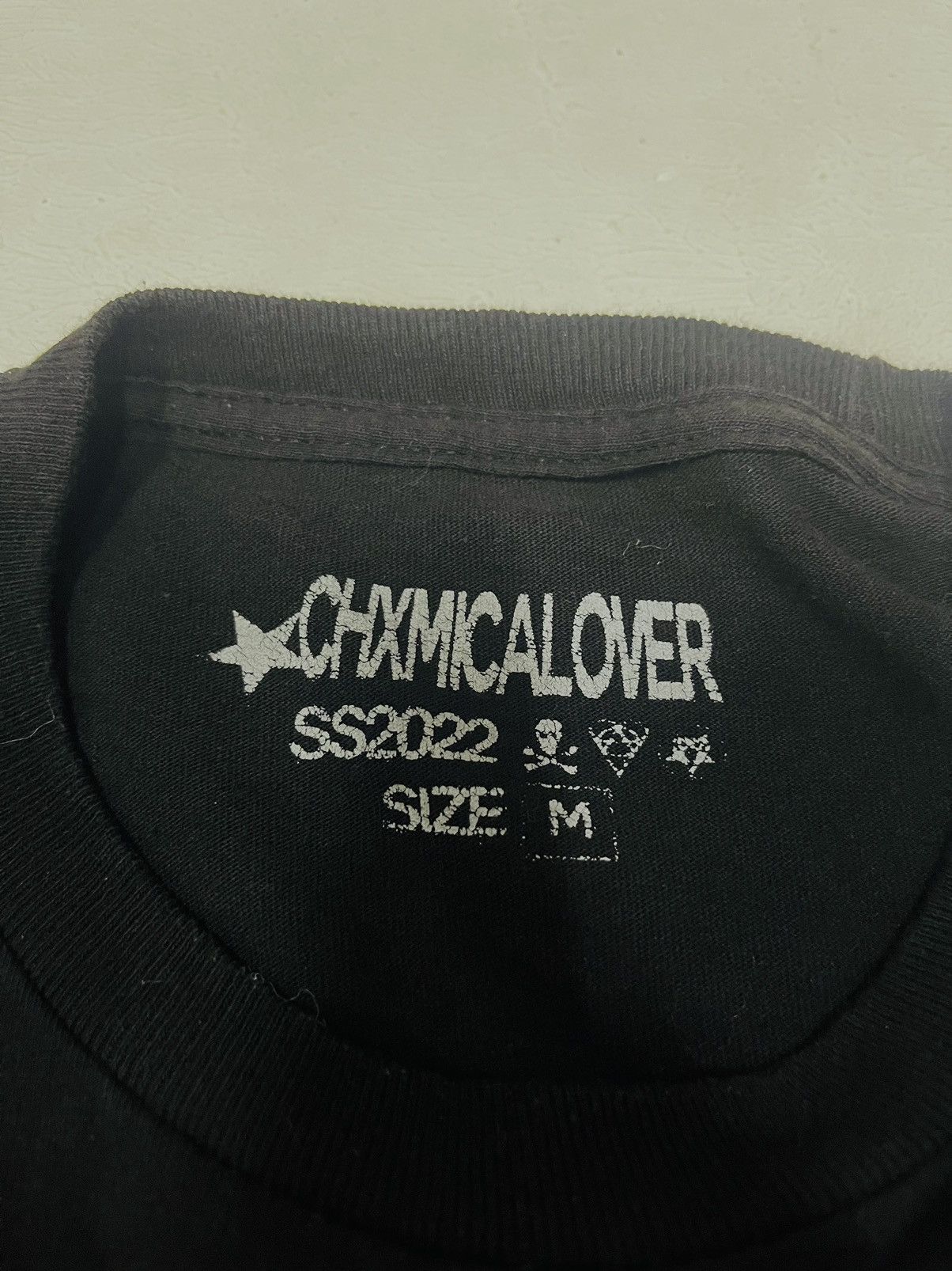 Japanese Brand Chxmcal Over T-Shirt (05) Size US M / EU 48-50 / 2 - 3 Thumbnail