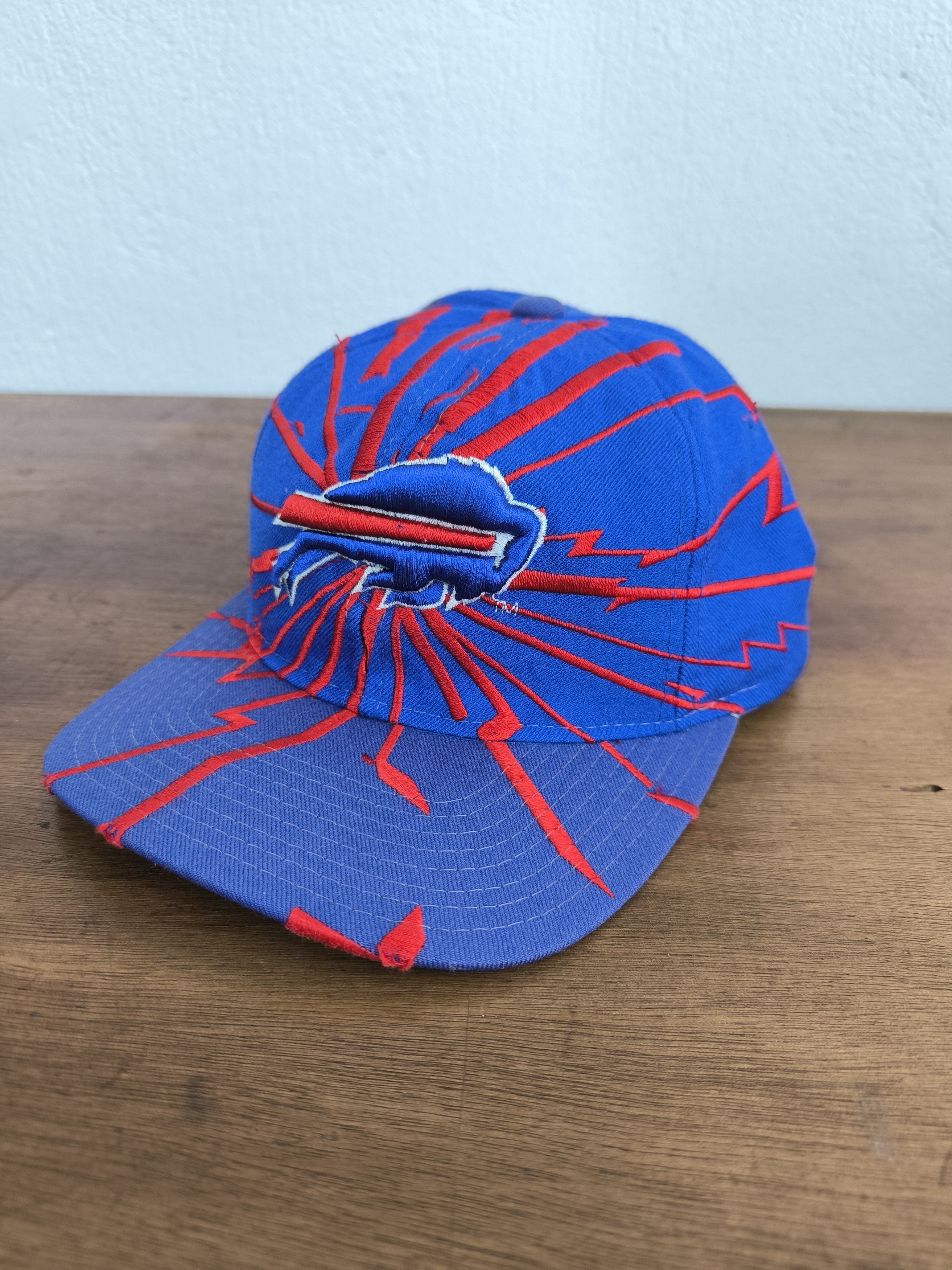 Starter Vintage Buffalo Bills Starter Proline Collision Snapback Size ONE SIZE - 1 Thumbnail