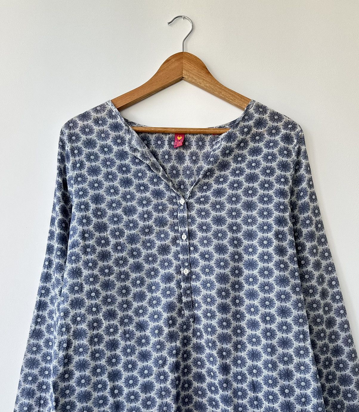 Other Lieblingsstuck Women's Shirt Blouse Tunic Cotton Size 40 Size M / US 6-8 / IT 42-44 - 4 Thumbnail