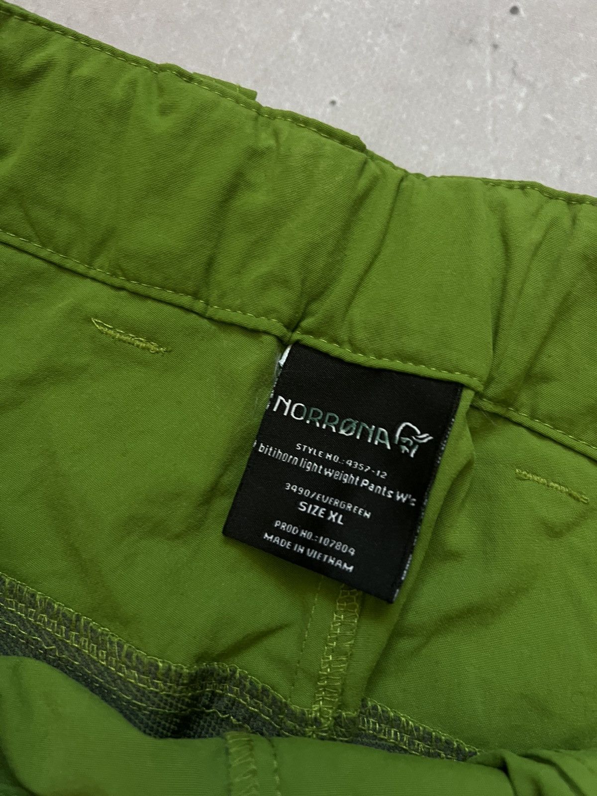 Norrona Norrona Bitihorn lightweight pants for women, size XL Size 36" / US 14 / IT 50 - 9 Thumbnail