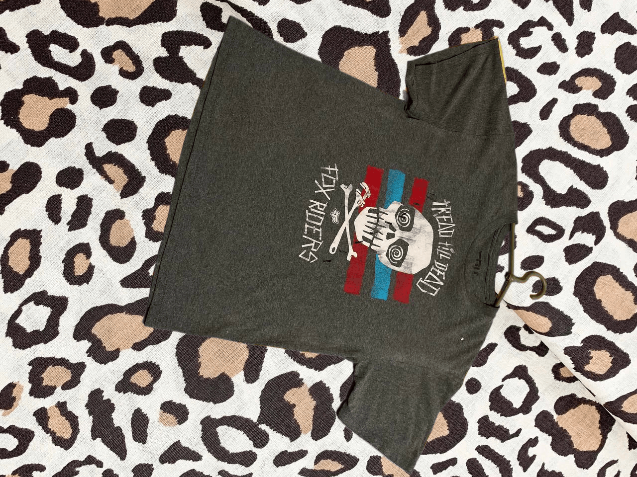 Fox Racing Vintage Fox t-shirt Size US XL / EU 56 / 4 - 1 Thumbnail