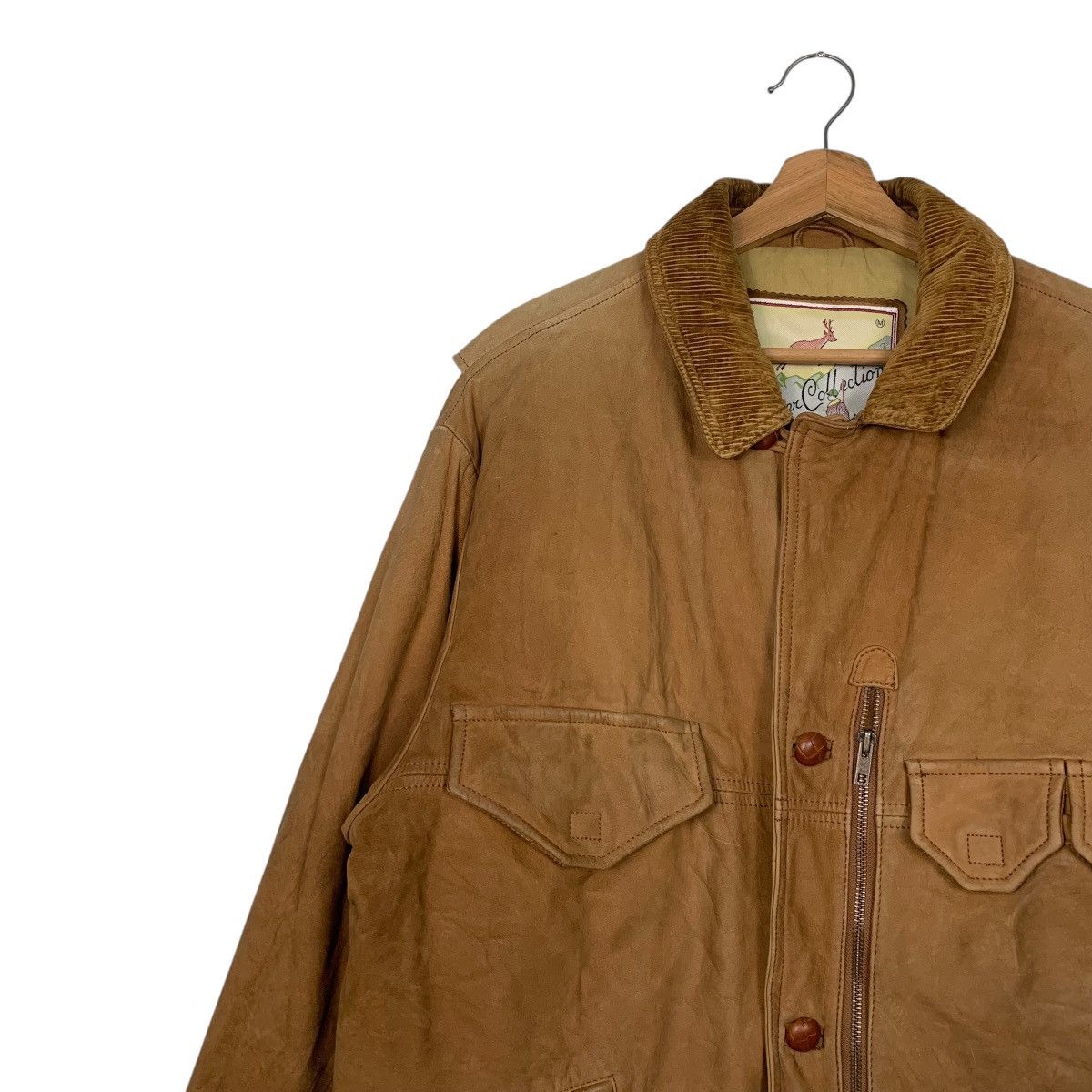 Japanese Brand Japanese Brand Mitsumine Leather Jacket Size US M / EU 48-50 / 2 - 6 Thumbnail