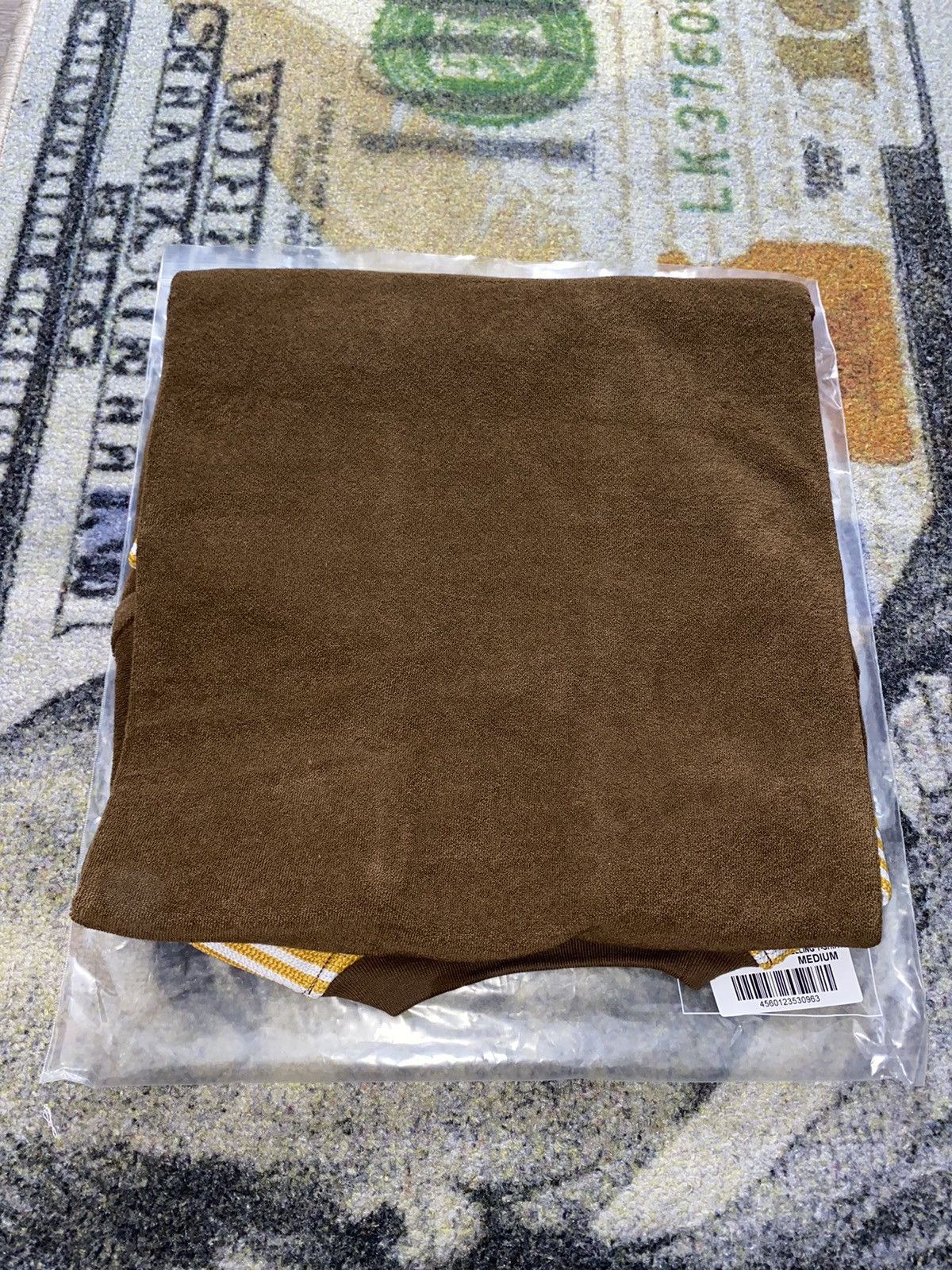Japanese Brand × Needles × Palace Palace x Needles Towelling T-Shirt Brown Size US M / EU 48-50 / 2 - 3 Thumbnail