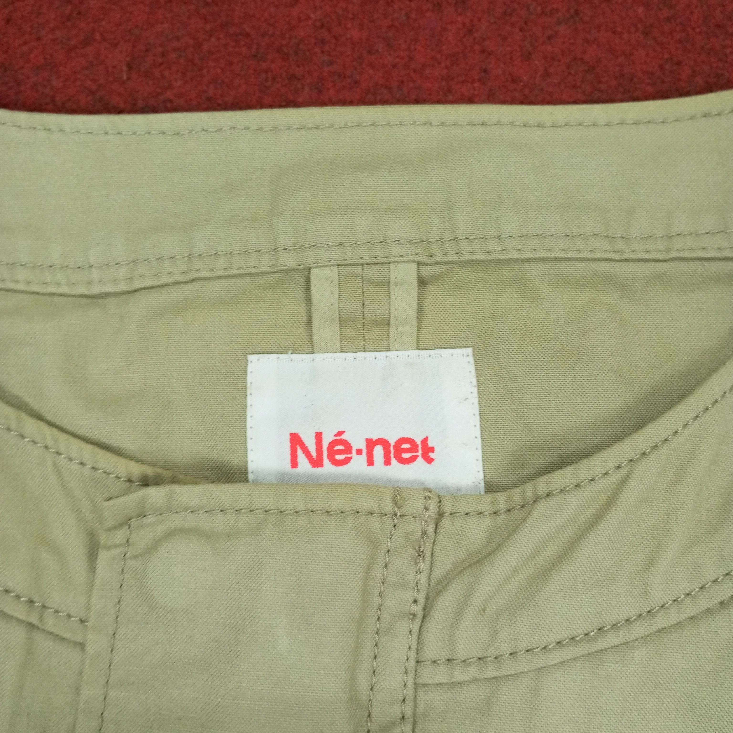 Issey Miyake × Ne-Net × Vintage Ne Net Designer Brand Issey Miyake Rare Fashion Style Jacket Size S / US 4 / IT 40 - 6 Thumbnail