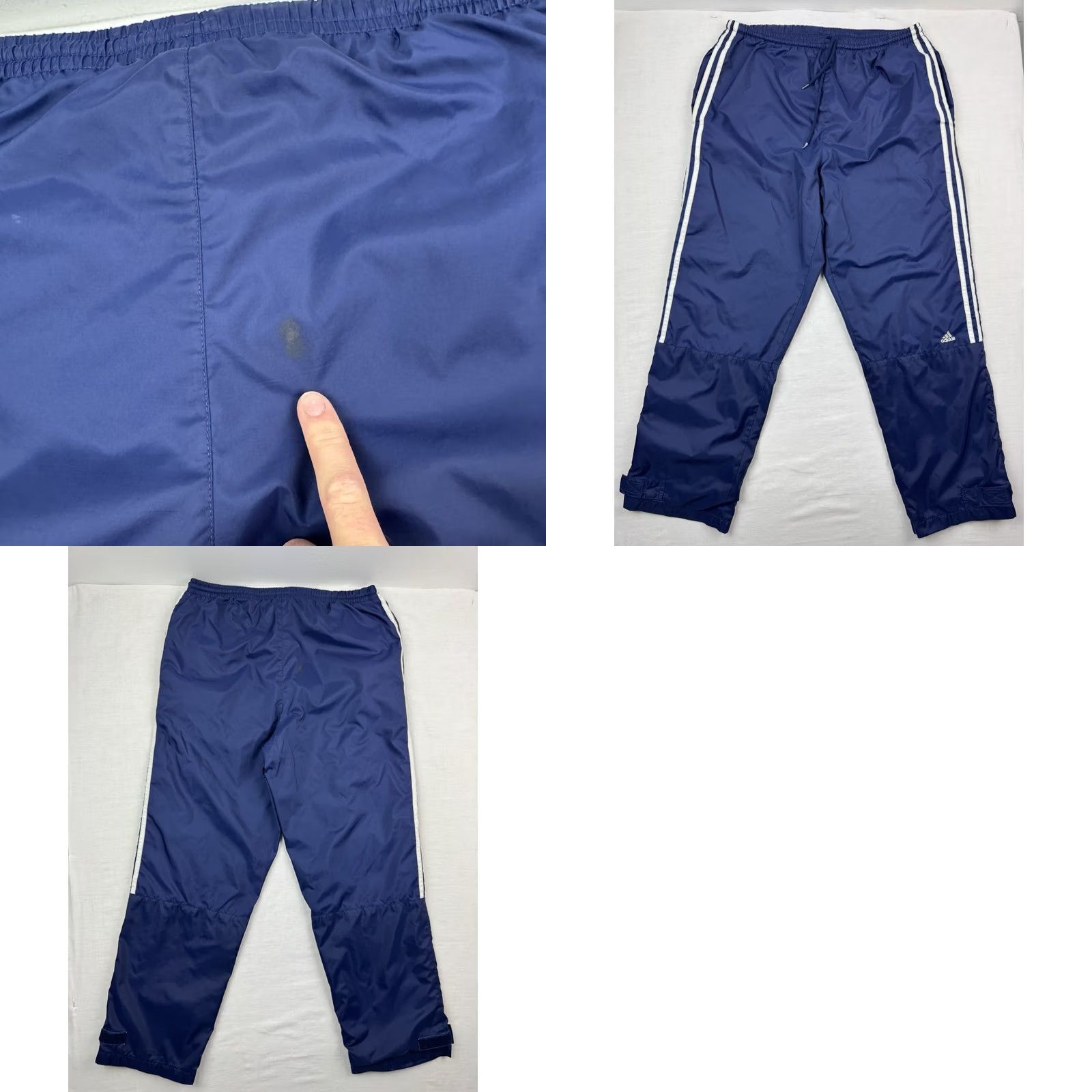 Adidas VINTAGE Adidas Track Pants Adult Medium Relaxed Sports Athletics 90s Y2K Size US 31 - 10 Thumbnail