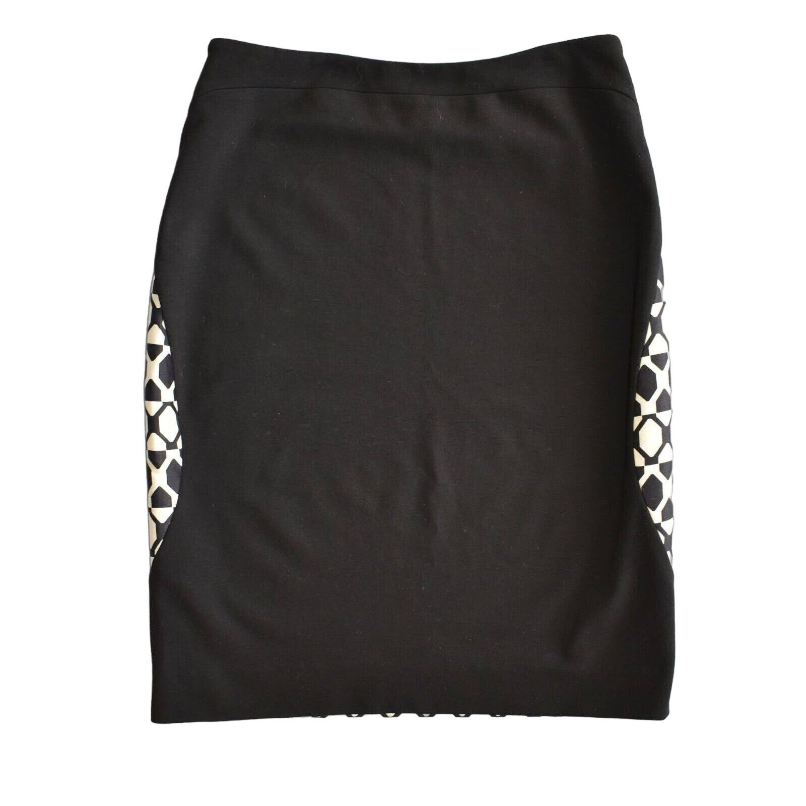 Diane von Furstenberg A5 DIANE VON FURSTENBERG Emma Mikado Pencil Skirt Size 4 Size 27" / US 4 / IT 40 - 4 Thumbnail