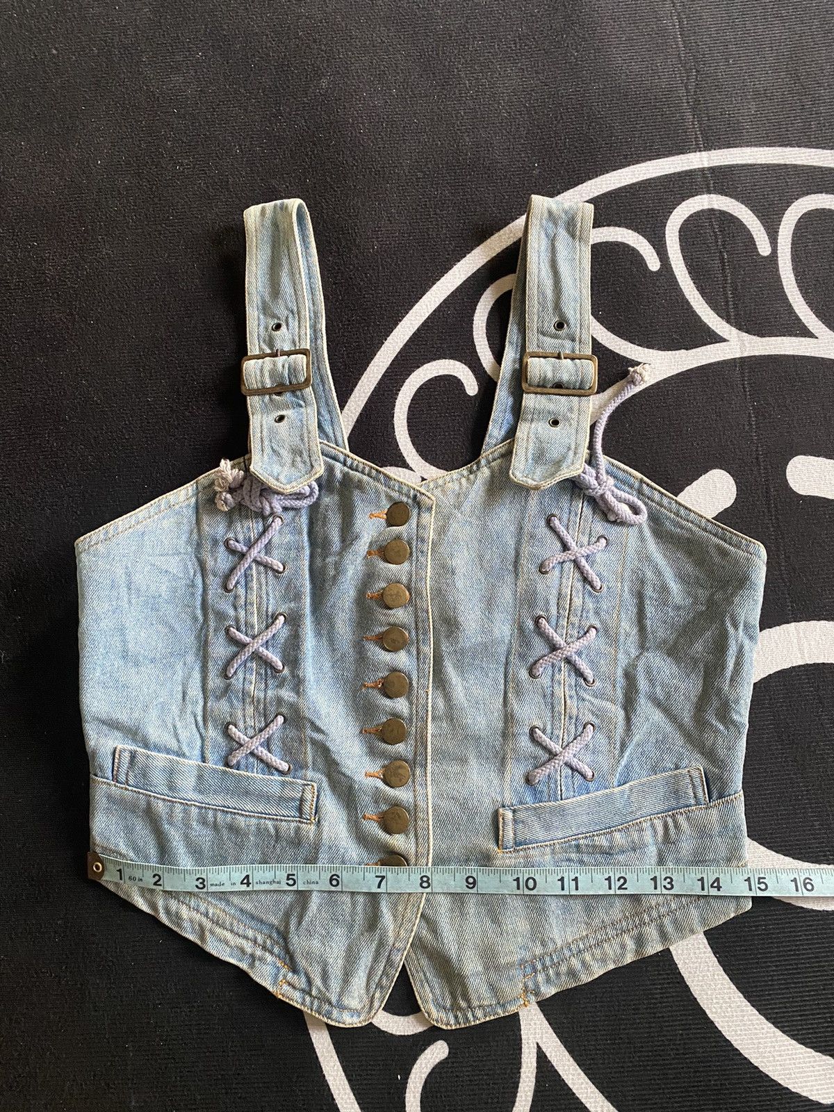 Japanese Brand × Jean Japanese Brand Vest Jeans Size XS / US 0-2 / IT 36-38 - 5 Thumbnail