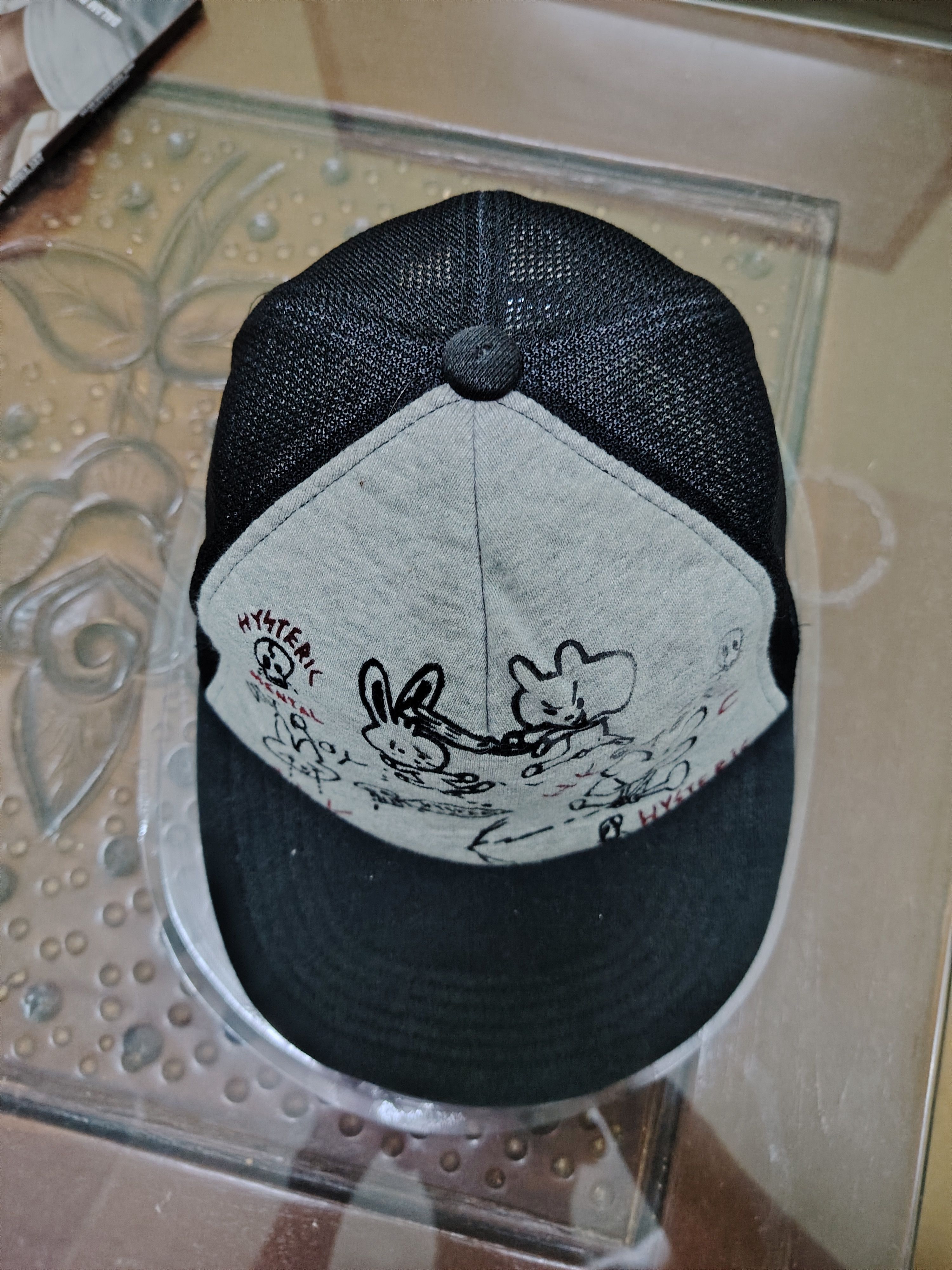 Hysteric Glamour Vintage Hysteric Glamour Mental Destroy All Hat Size ONE SIZE - 2 Thumbnail