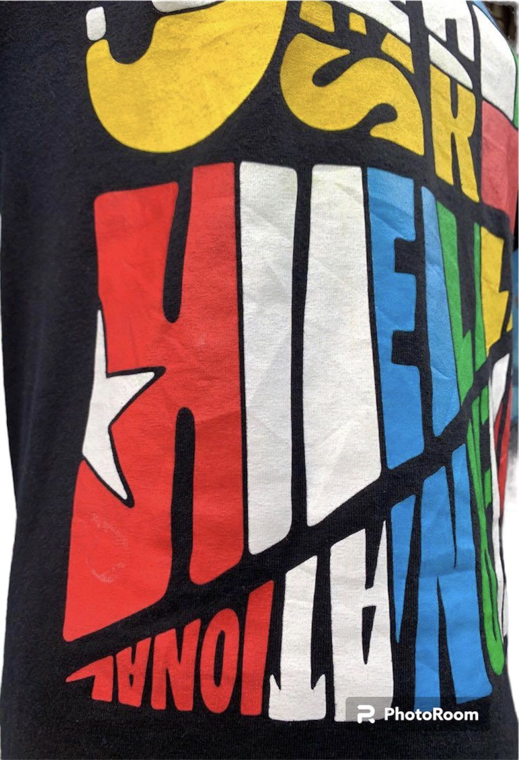 Band Tees × Stones Throw Records × Vintage Vintage Tee Shirt Band Stones Throw Records Size US S / EU 44-46 / 1 - 5 Thumbnail