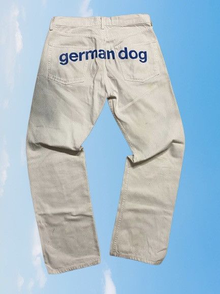 Comme des Garcons × Junya Watanabe Junya Watanabe x Comme des Garçons 1:1 AW2001 Runway Denim Size US 32 / EU 48 - 1 Thumbnail