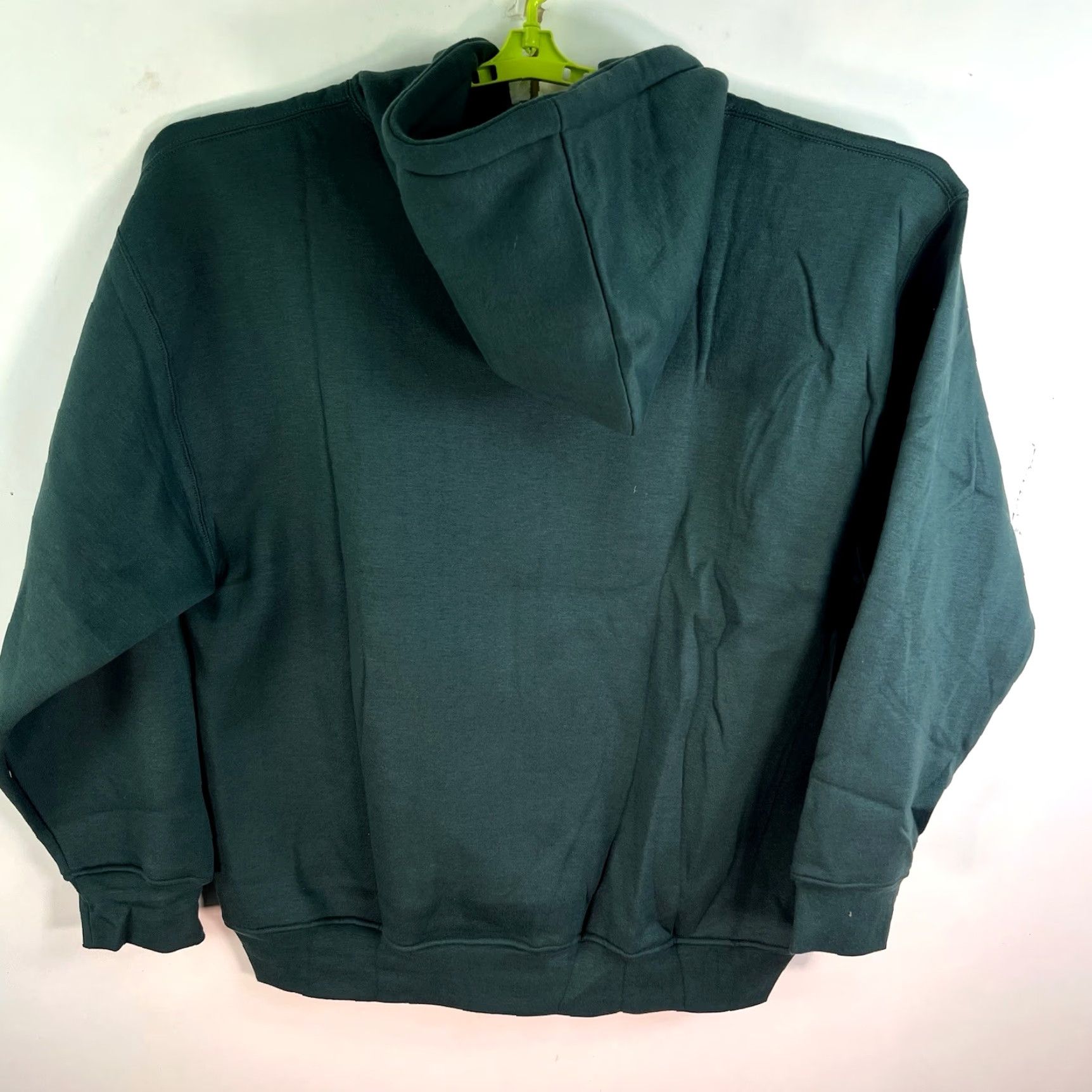 Vintage VINTAGE - Note: Magnum Hooded Pullover Sweatshirt - Mens - 3XL - Green - Hoodie, Sweatshirt - 3XL Mens Green Hoodie Sweatshirt Size US XXL / EU 58 / 5 - 5 Thumbnail