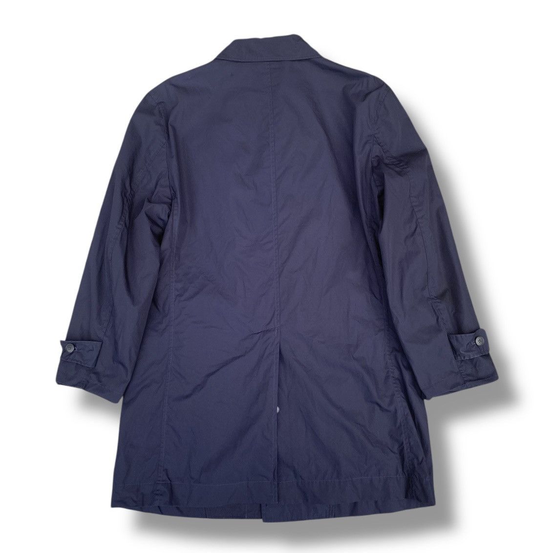 Issey Miyake Issey Miyake Japanese Brand Designer Overcoat. #F10 Size US L / EU 52-54 / 3 - 6 Thumbnail