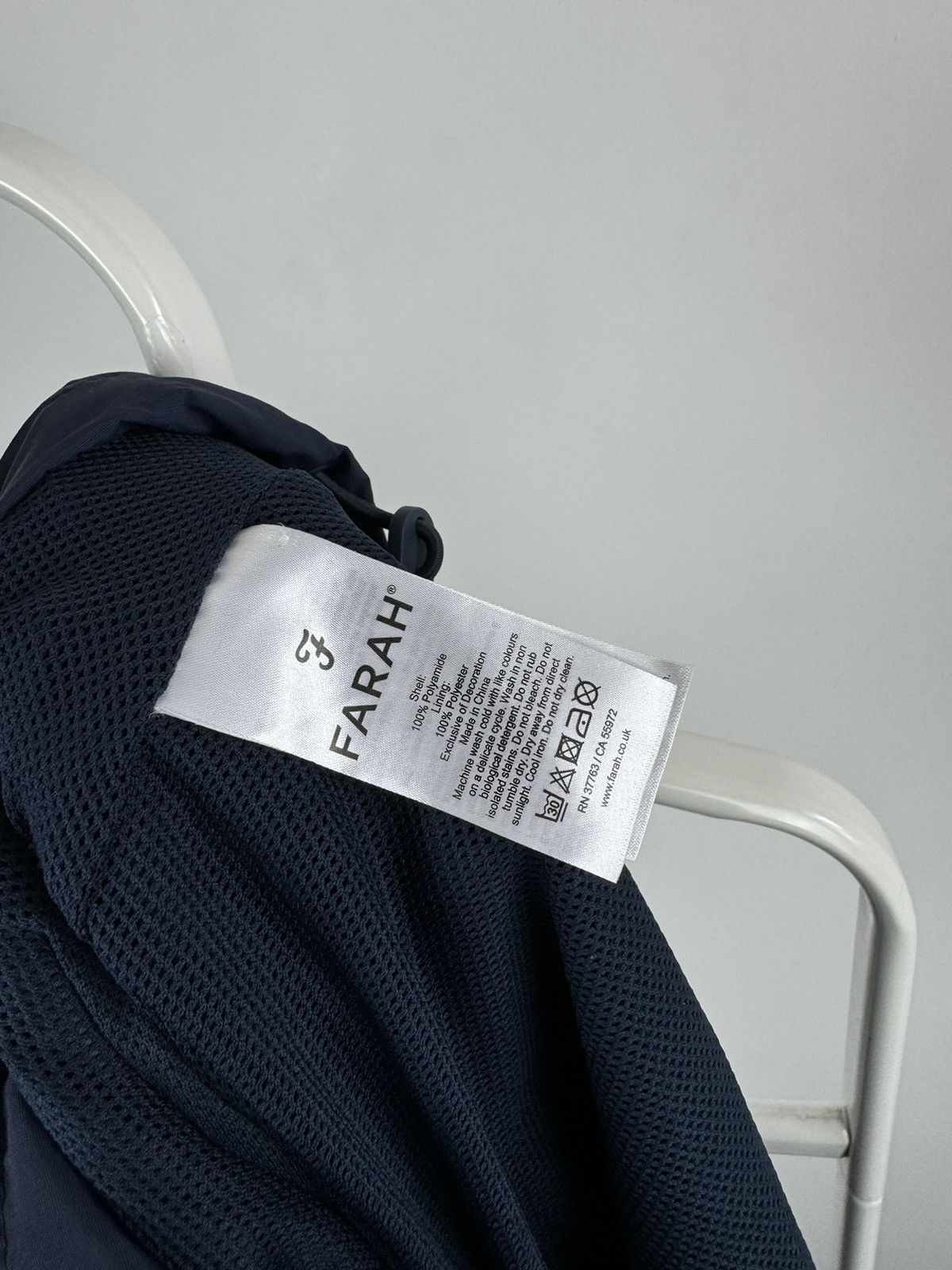 Farah Farah Nylon Anorak Jacket Size US XL / EU 56 / 4 - 3 Thumbnail