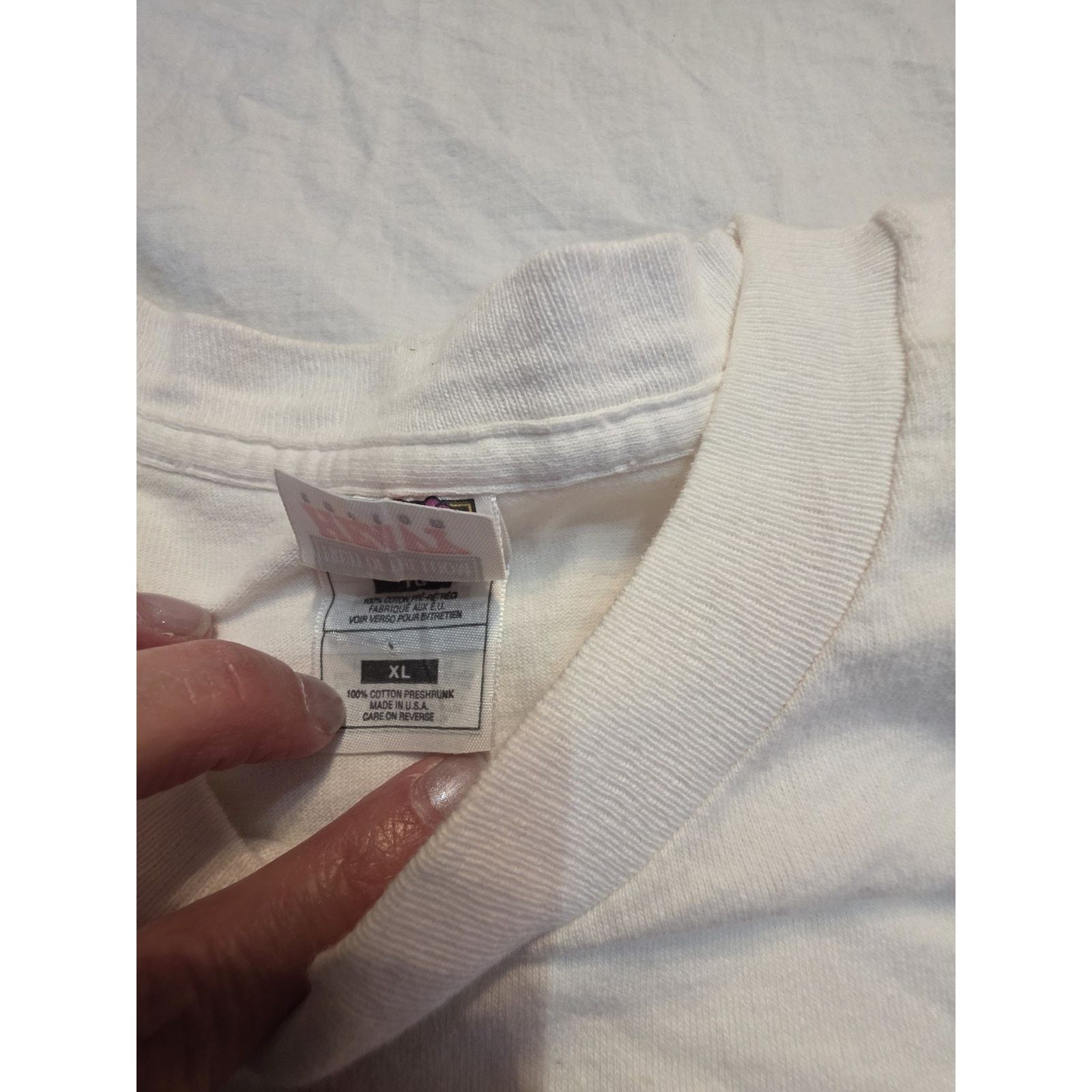 Fruit Of The Loom Chicago Bulls Vintage Fruit Of The Loom Men's Size Xl Size US XL / EU 56 / 4 - 2 Thumbnail