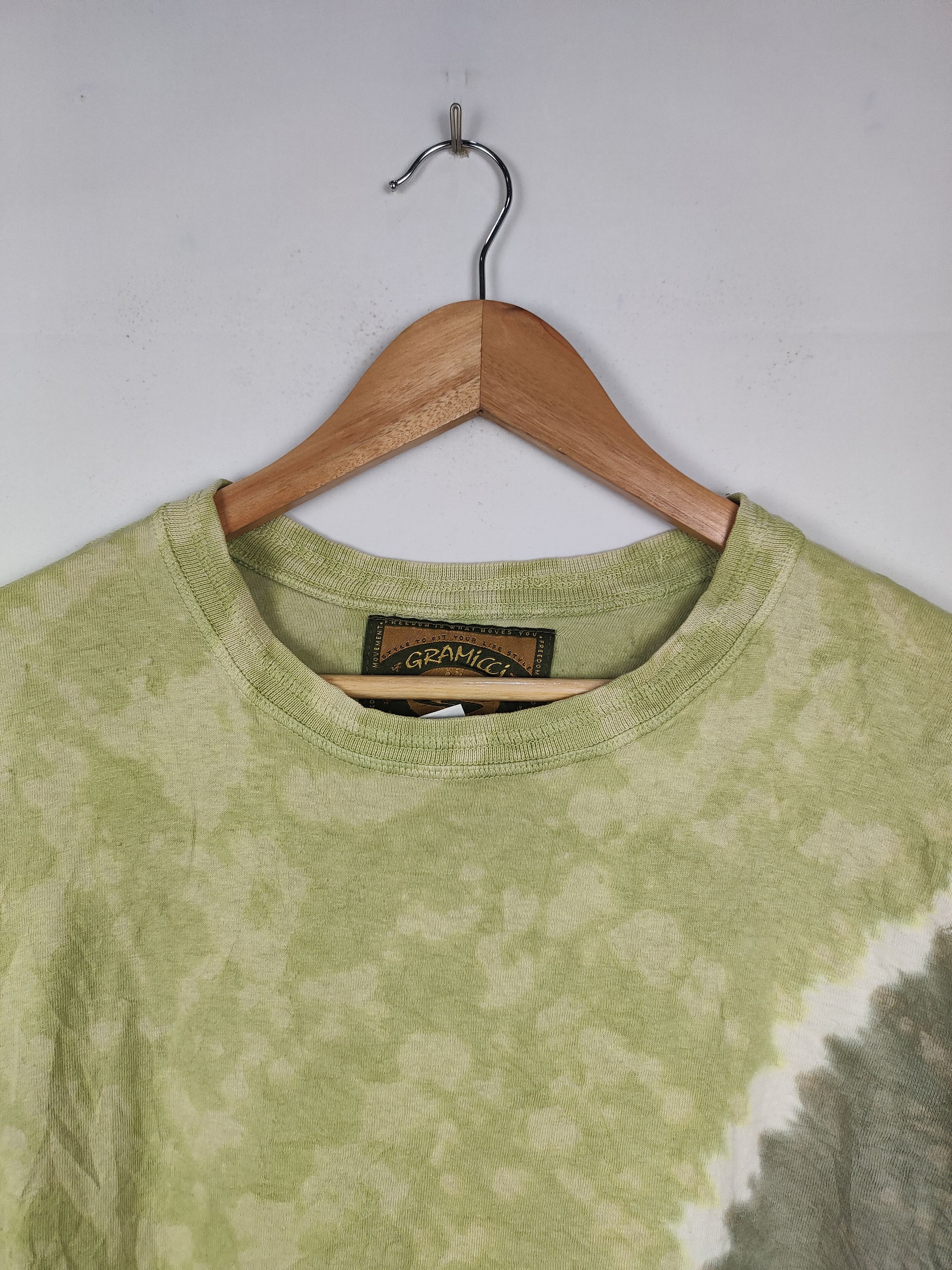 Gramicci × Vintage Vintage 90s Gramicci Tye Dye Shirt Size US S / EU 44-46 / 1 - 2 Thumbnail