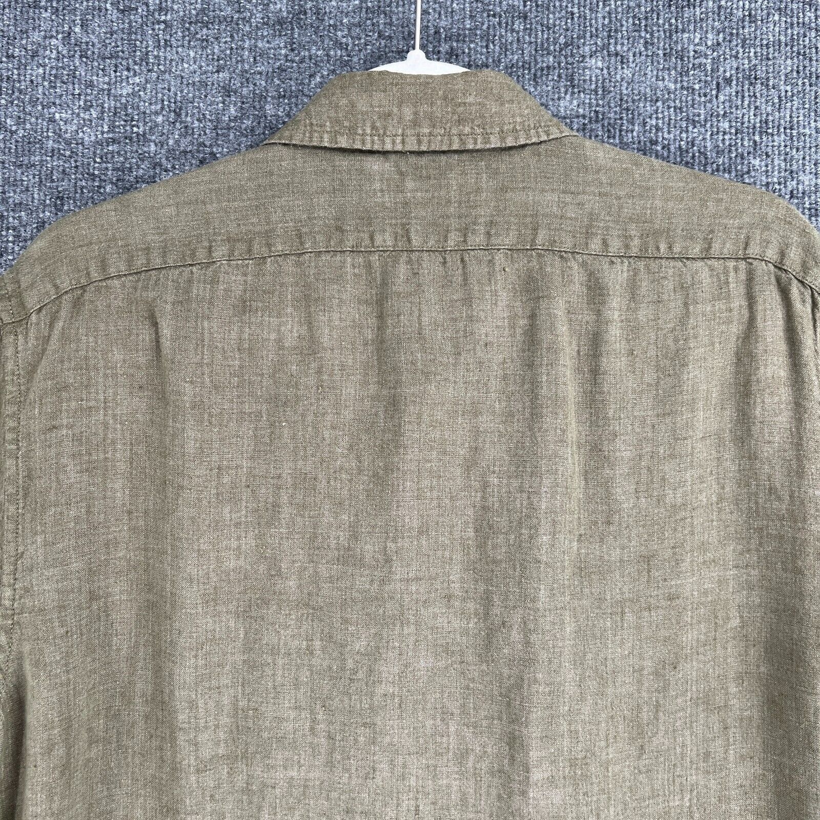 Banana Republic Banana Republic Castelletto Short Sleeve Linen Shirt Size M Size US M / EU 48-50 / 2 - 5 Thumbnail