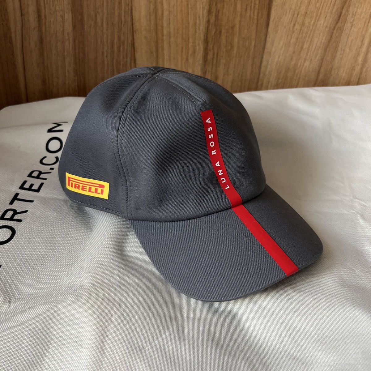 Prada 🔥🔥 Prada Linea Rossa Grey Cap Size ONE SIZE - 2 Thumbnail