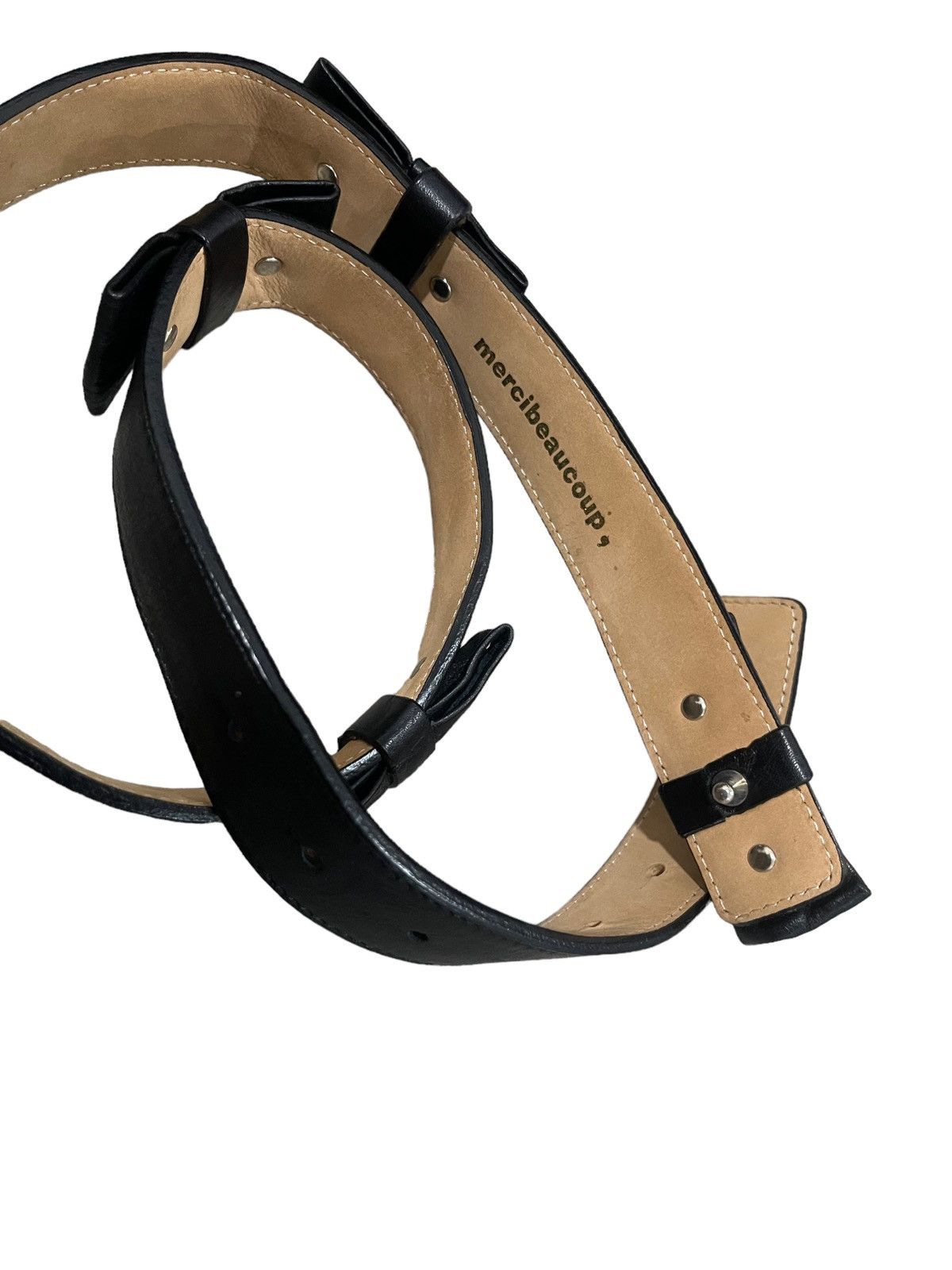 Issey Miyake Vintage Mercibeaucoup by Issey Miyake Belt Size ONE SIZE - 5 Thumbnail