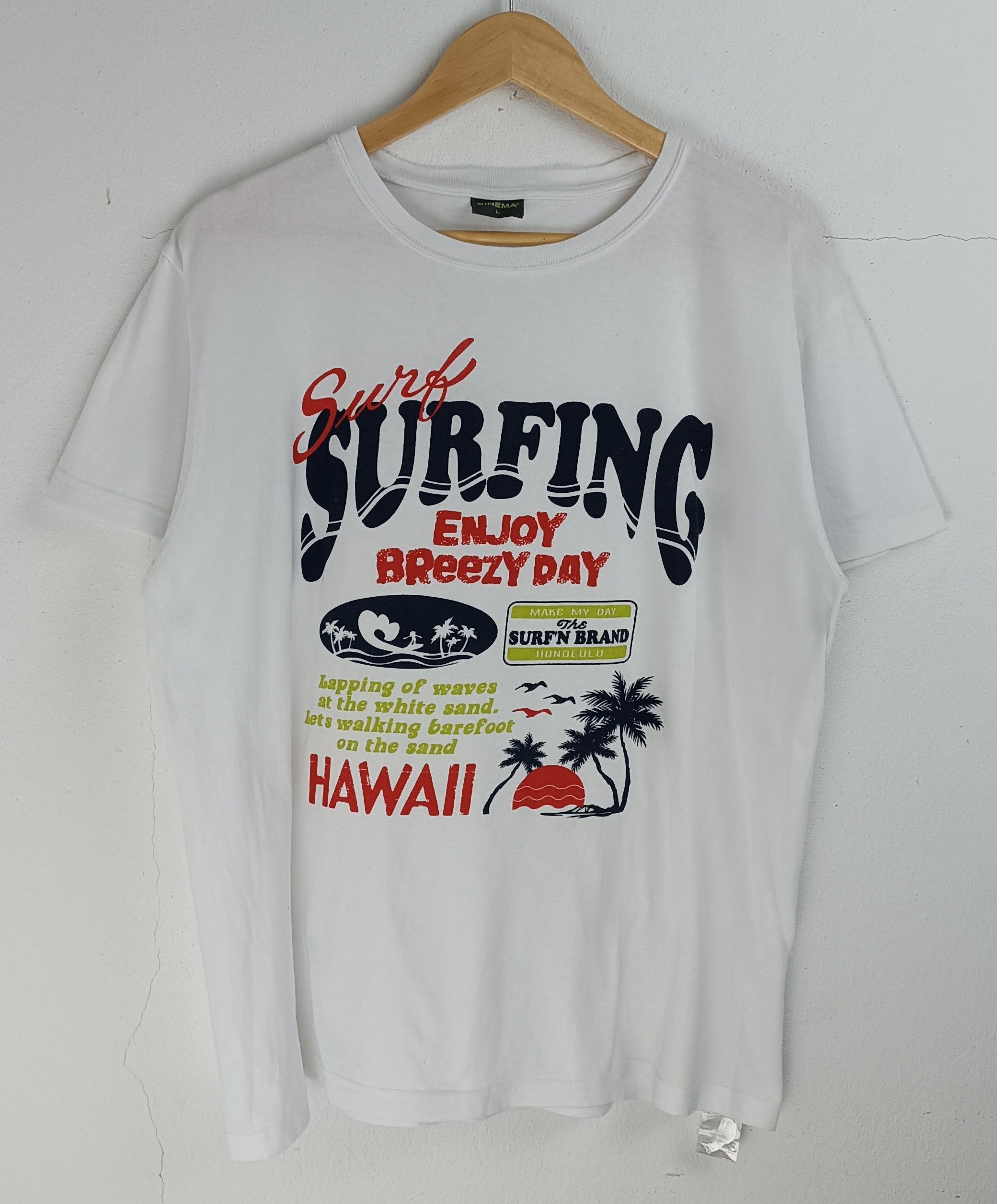 Sun Surf VINTAGE SURF HAWAII SUN SURF SKI Y2K KAPITAL STYLE LGB Size US L / EU 52-54 / 3 - 3 Thumbnail