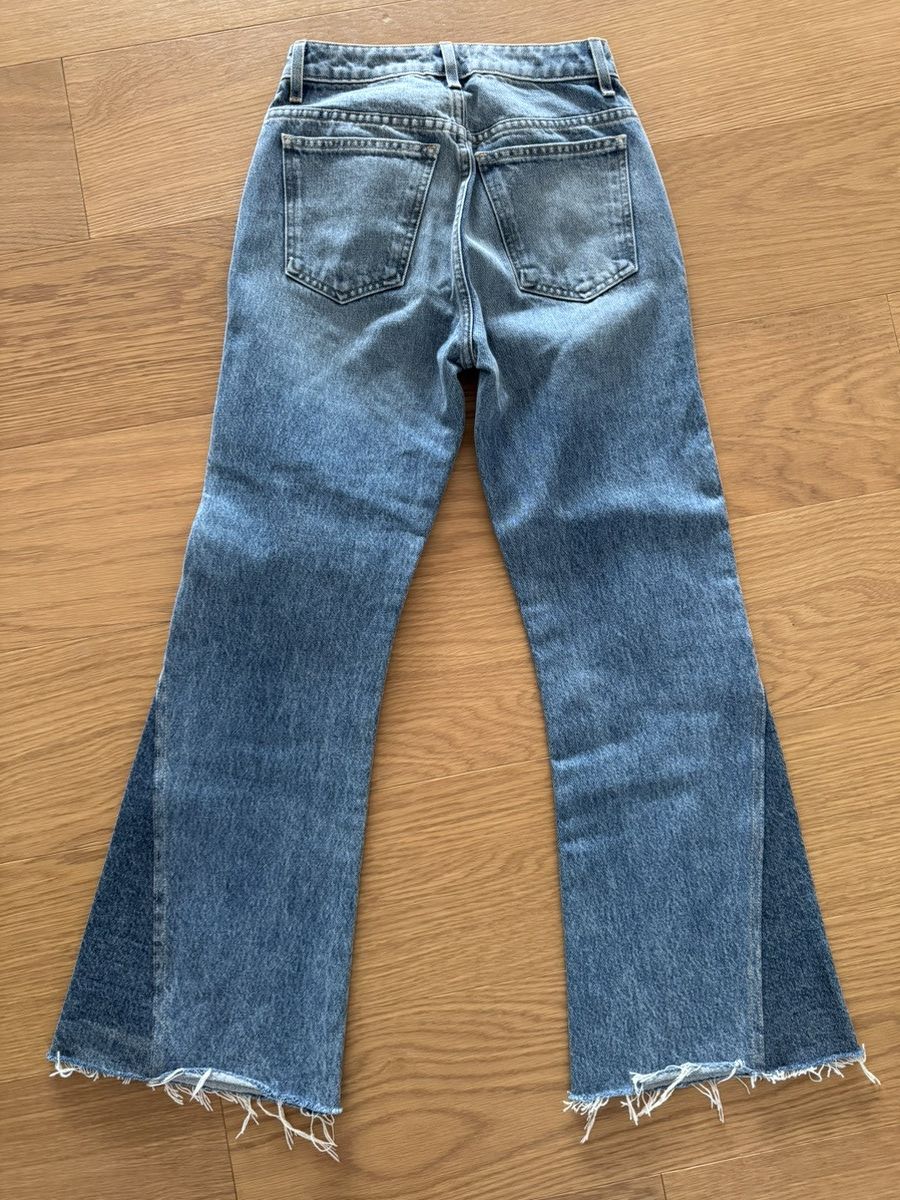 KHAITE khaite layla jeans Size 25" / US 0 / IT 36 - 4 Thumbnail