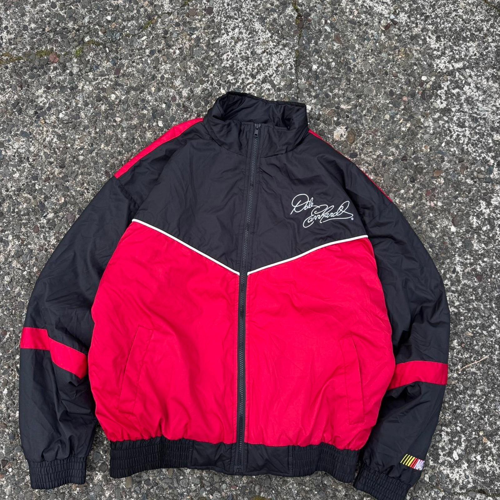 Chase Authentics Vintage Chase Authentics Dale Earnhardt Jacket Size Medium Size US M / EU 48-50 / 2 - 1 Thumbnail
