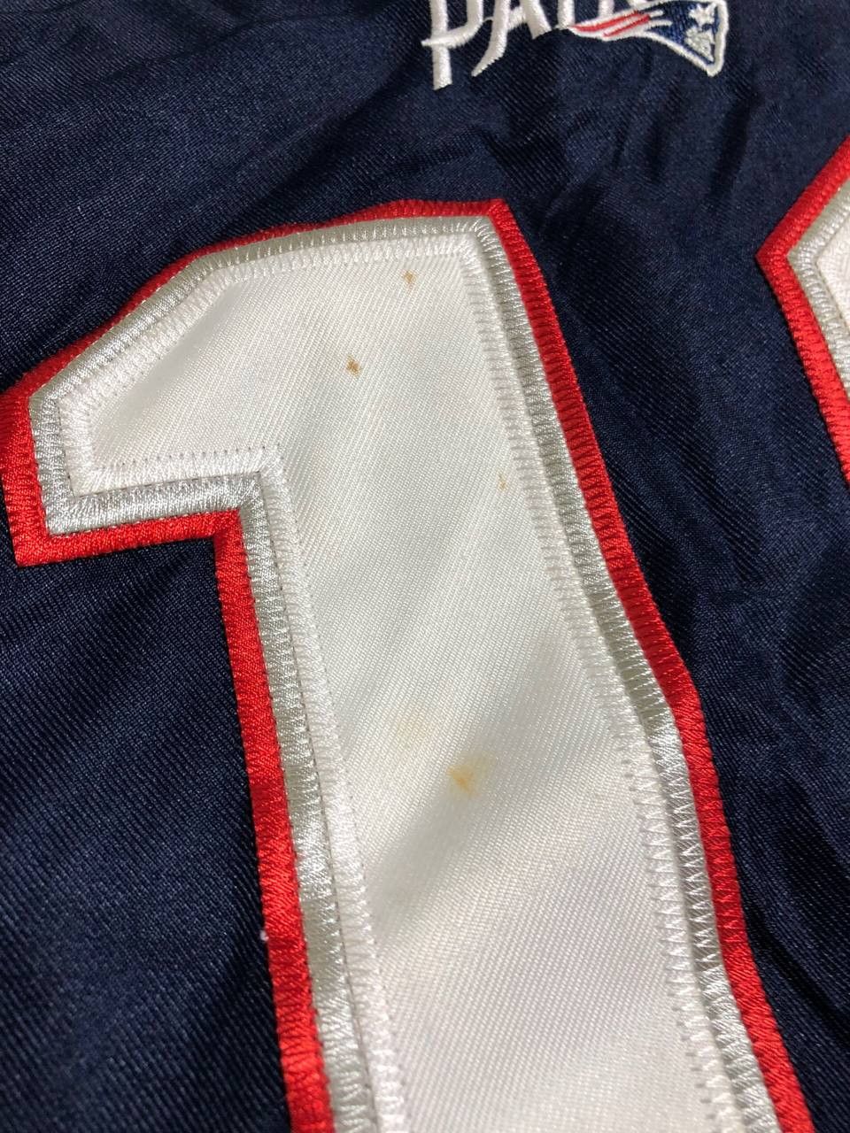 Nike England Patriots Navy Limited Nike Jersey Size US XL / EU 56 / 4 - 4 Thumbnail
