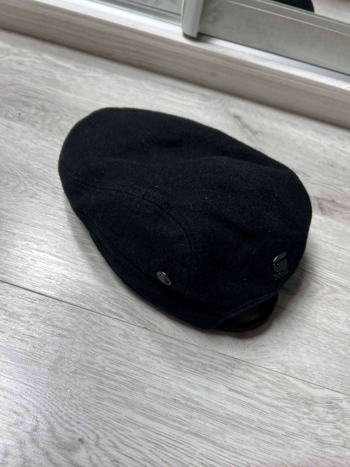 G-Star × Vintage G-star Raw CL FLAT CAP Wool + Viscose Size ONE SIZE - 1 Thumbnail