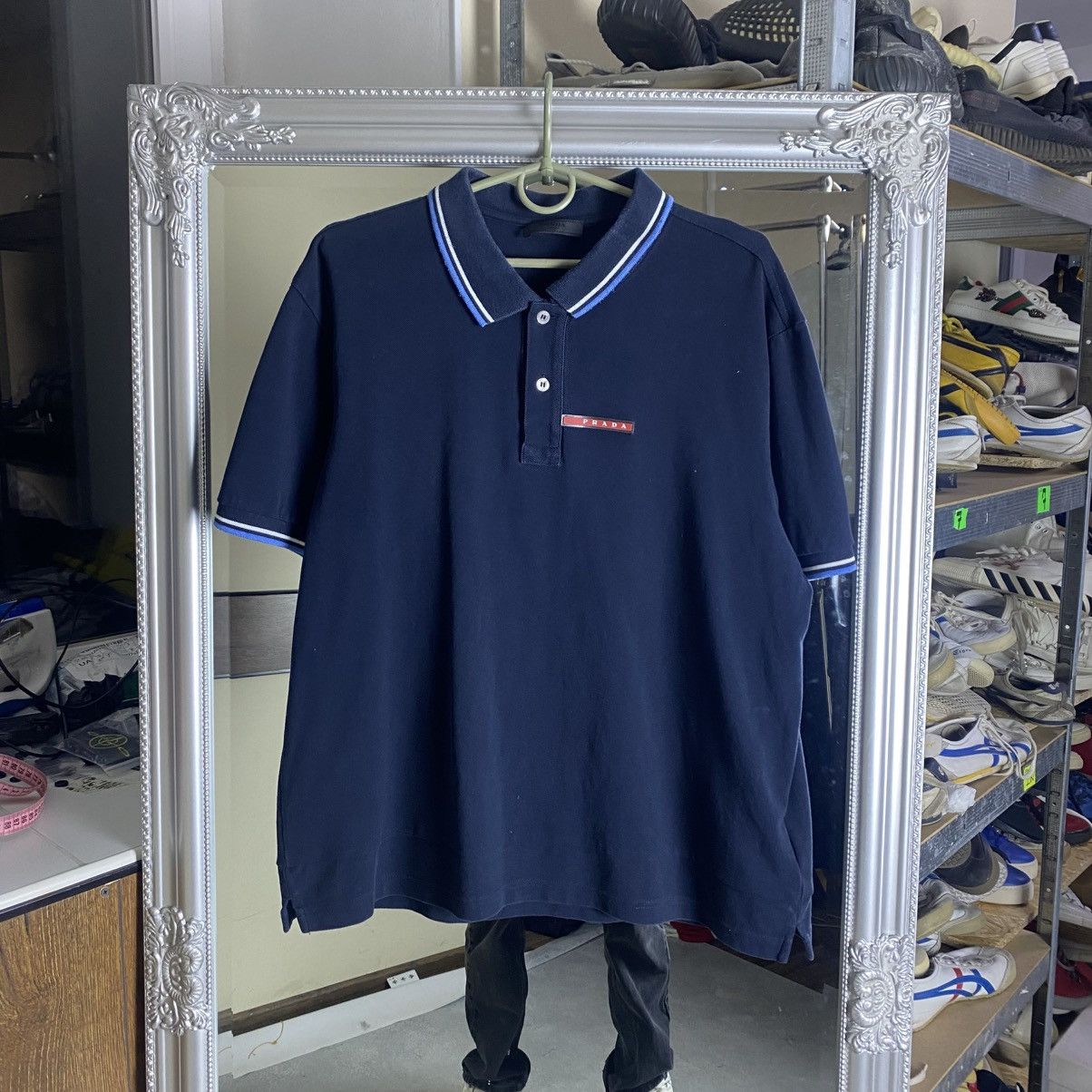 Prada Prada polo Luxury Size US XL / EU 56 / 4 - 1 Thumbnail