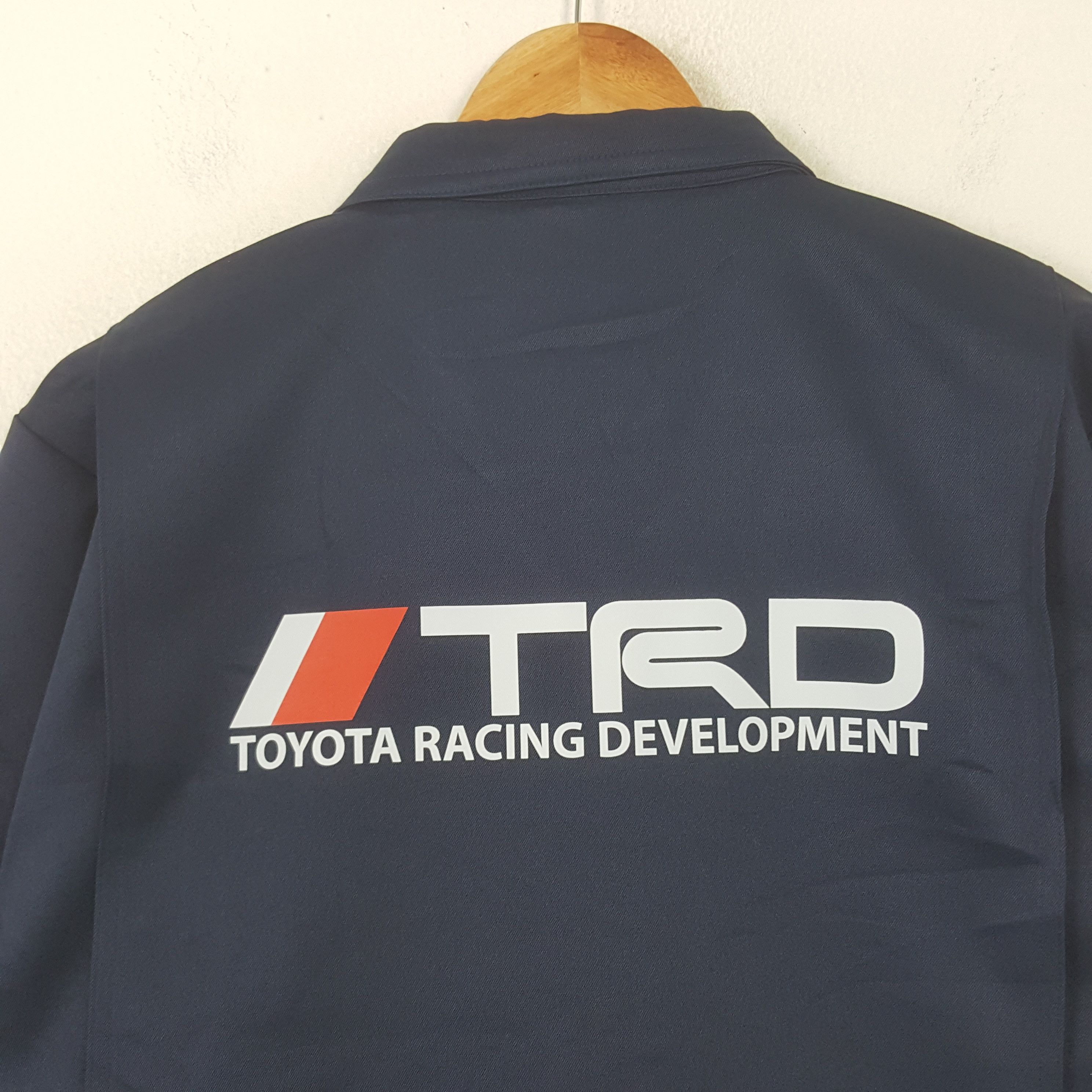 Japanese Brand Vintage TRD Toyota Racing Team Custom Art Jacket RR14 Size US M / EU 48-50 / 2 - 2 Thumbnail
