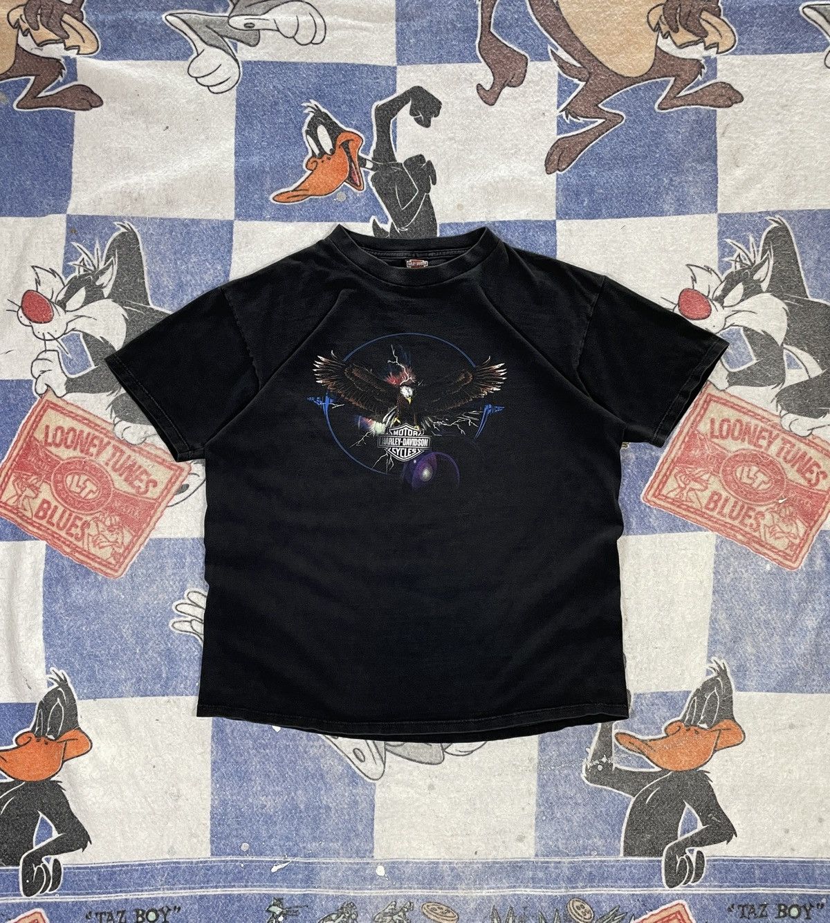 Harley Davidson Vintage Harley tee Size US XL / EU 56 / 4 - 1 Thumbnail
