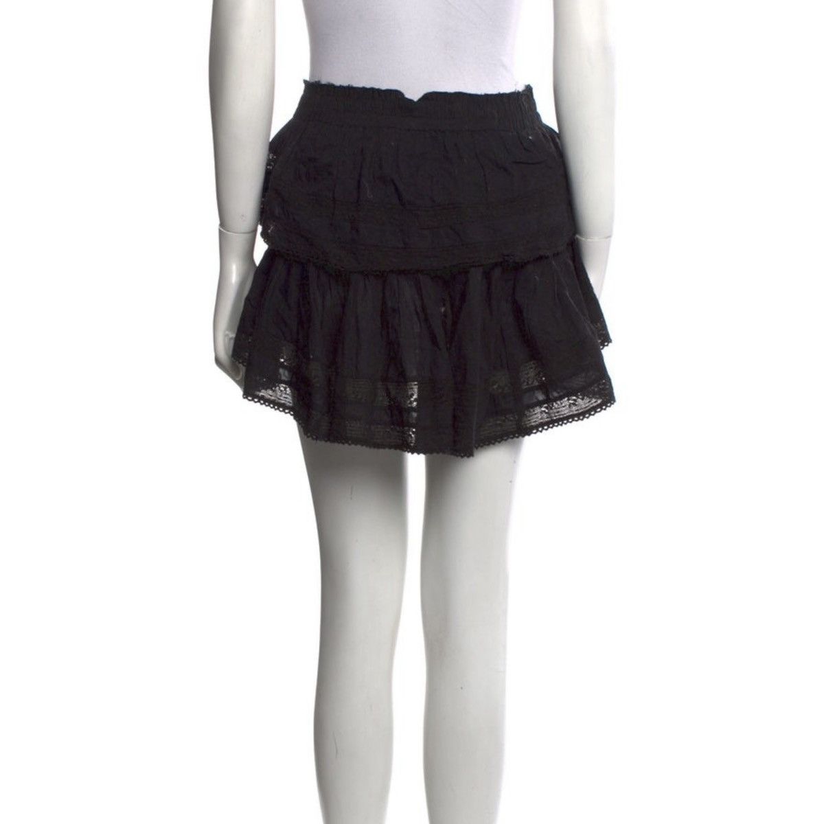 LoveShackFancy LoveShackFancy Mini Skirt Size 27" / US 4 / IT 40 - 3 Thumbnail