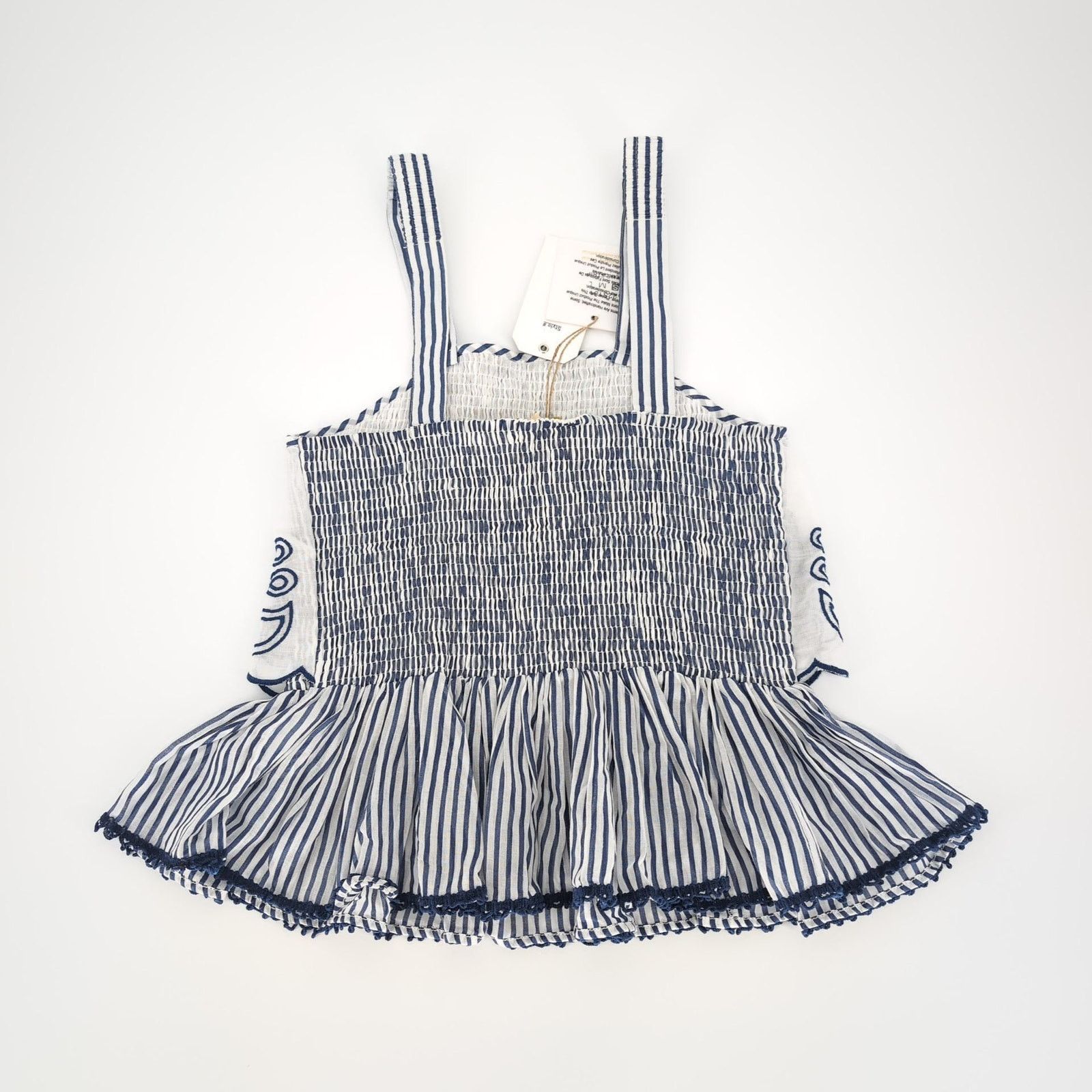 Other Chloe Laetitia Barok Paris Stripe Babydoll Top - Size S -NWT Size S / US 4 / IT 40 - 14 Thumbnail