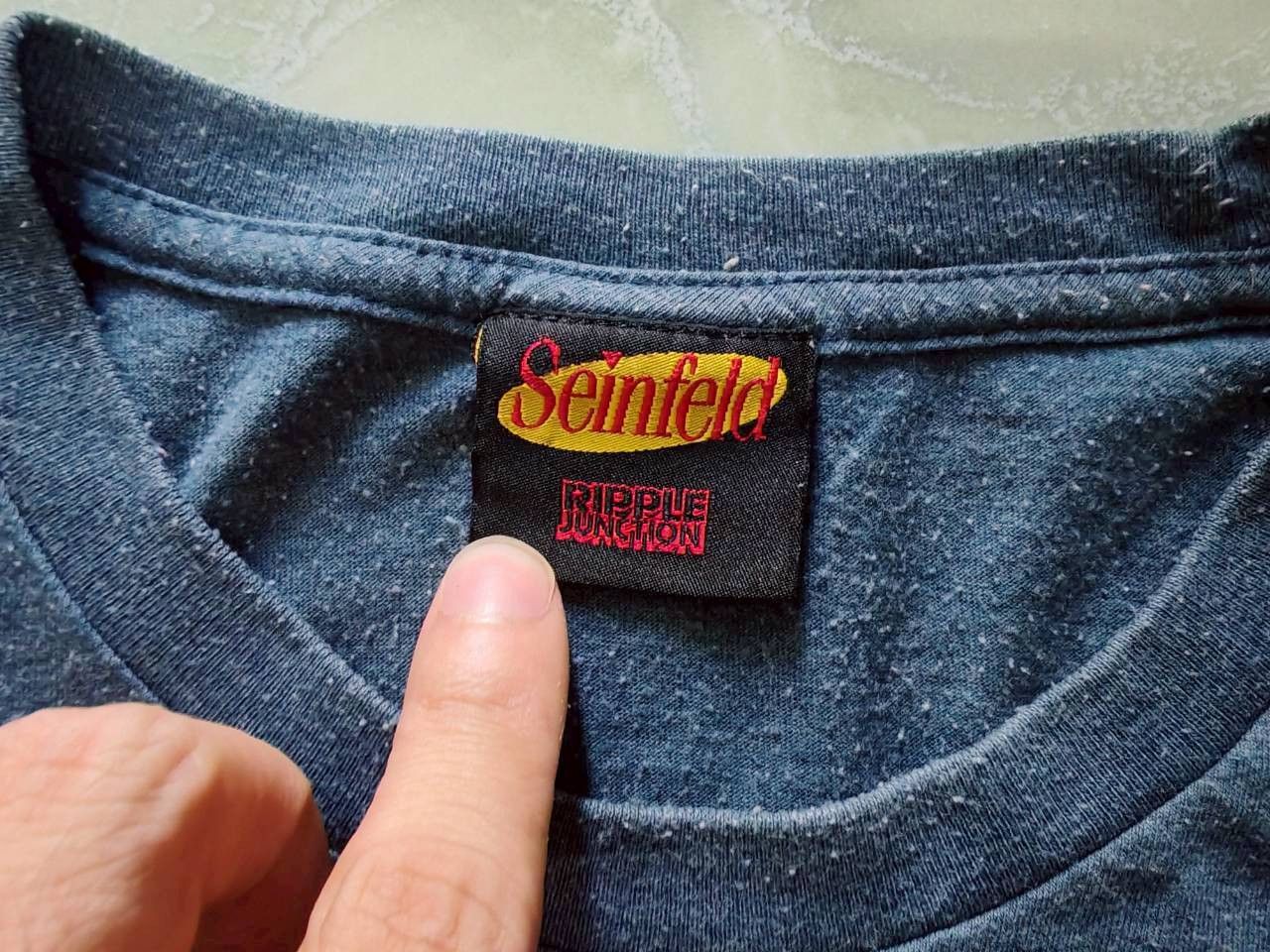 Ripple Junction larry thomas seinfeld series meme no soup for you t shirt Size US L / EU 52-54 / 3 - 3 Thumbnail