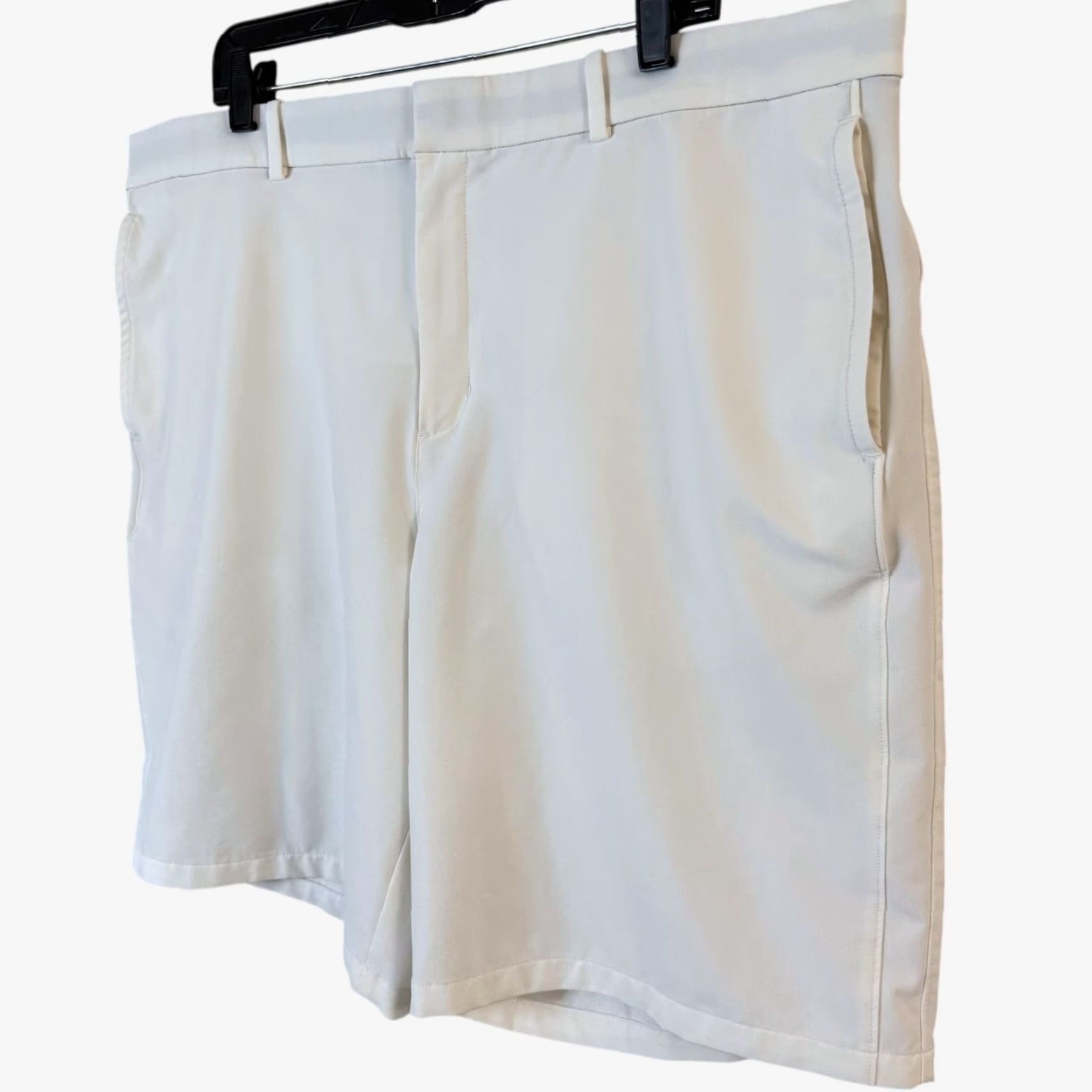 Nike Nike Dri-Fit Flex Flat Front Golf Shorts Cream Men 42 Athletic Activewear Size US 42 / EU 58 - 2 Thumbnail