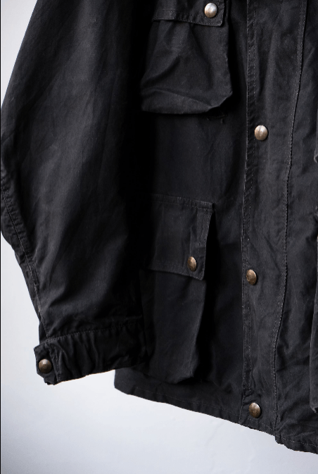 Belstaff 1950s Belstaff Vintage Trailmaster Wax Jacket Size US M / EU 48-50 / 2 - 4 Thumbnail