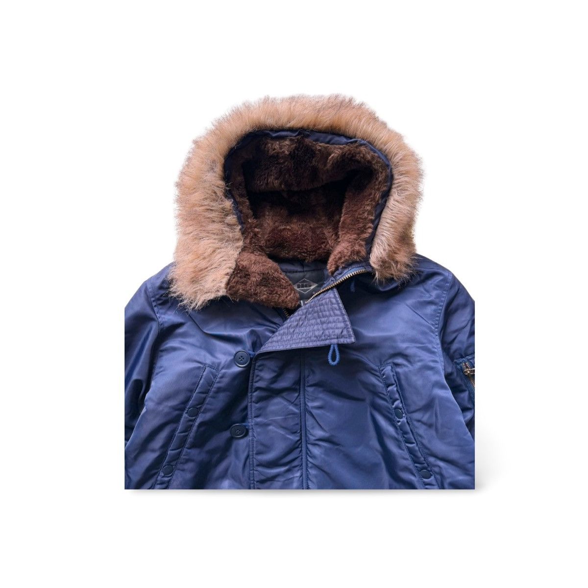 Hysteric Glamour Vintage Hysteric Glamour Fur-Hood Bomber Jacket Size US M / EU 48-50 / 2 - 4 Thumbnail