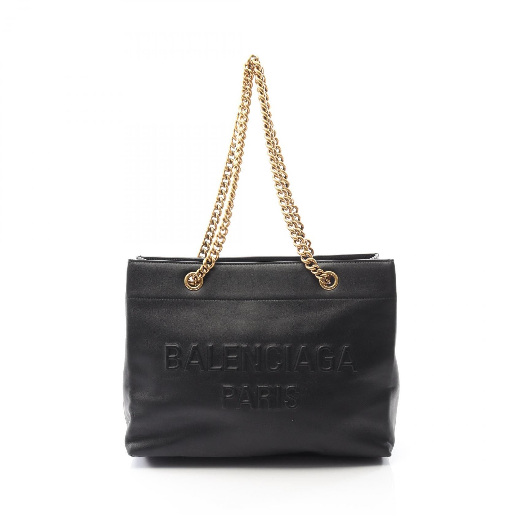 Balenciaga Balenciaga Balenciaga DUTY FREE Leather Tote Bag Leather Tote Bag 760013 DUTY FREE for USA Size ONE SIZE - 1 Thumbnail