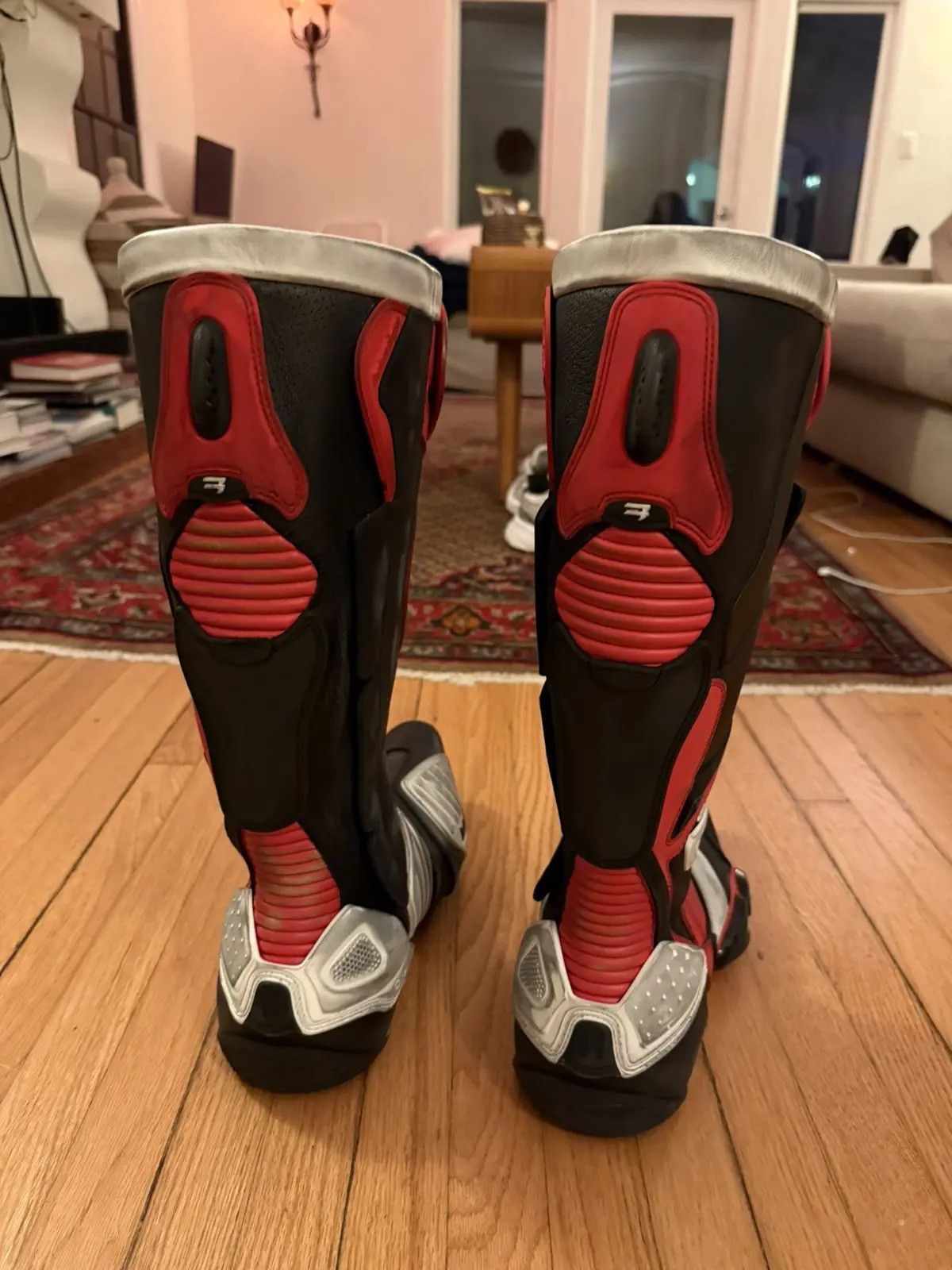 Balenciaga Motor Boots Size US 8 / EU 41 - 2 Thumbnail