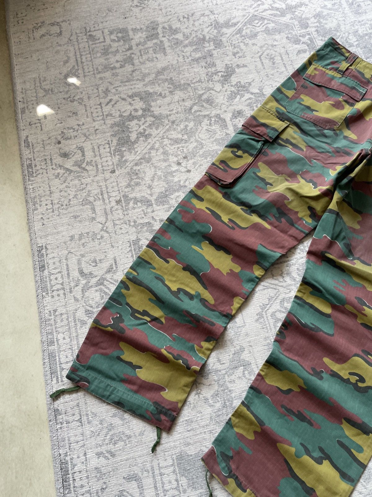 Vintage Vintage Cargo Pants Camo Realtree Baggy Avant Garde Japanese Size US 34 / EU 50 - 7 Thumbnail
