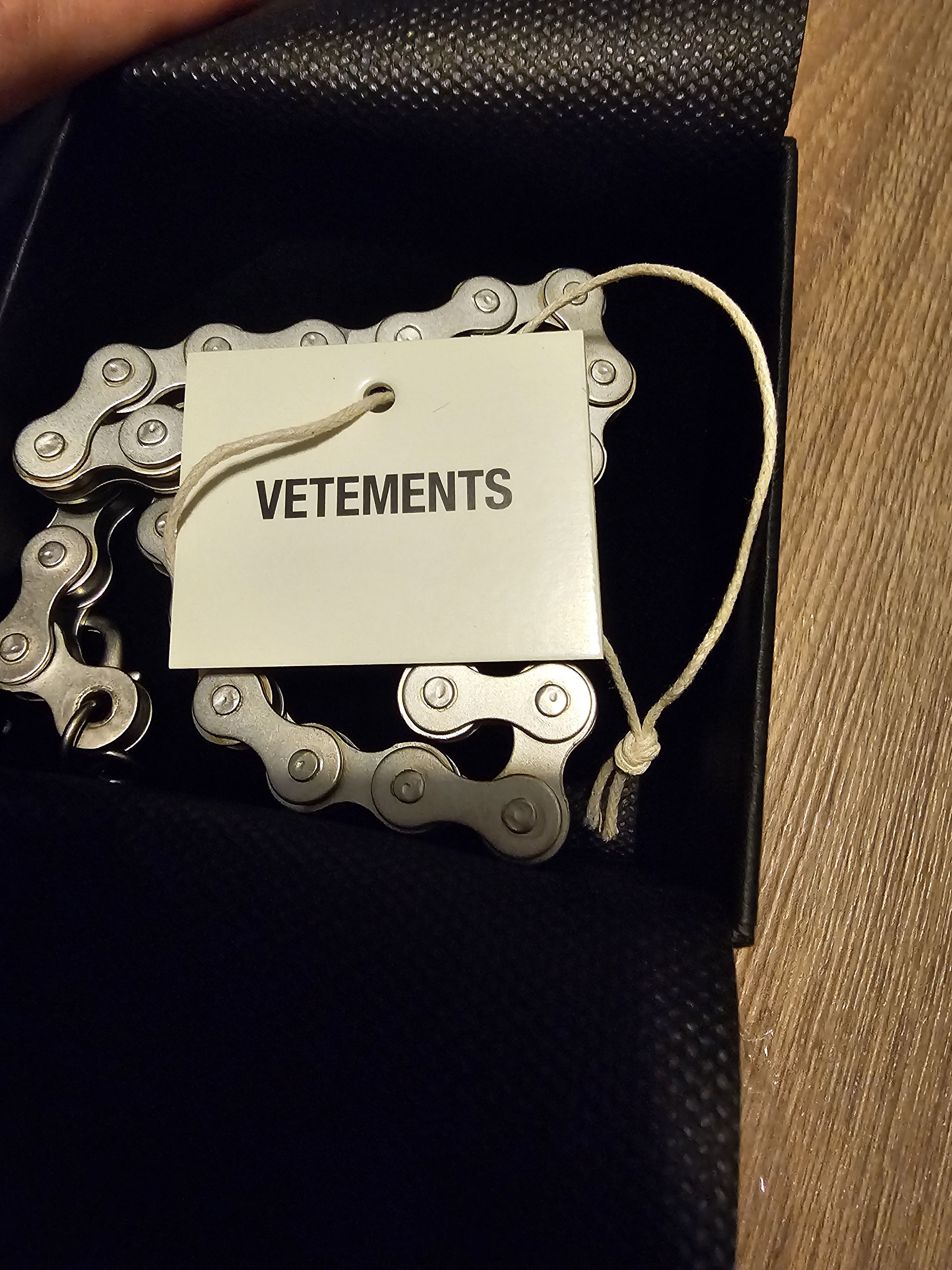 Vetements Vetements wallet chain Size ONE SIZE - 7 Thumbnail