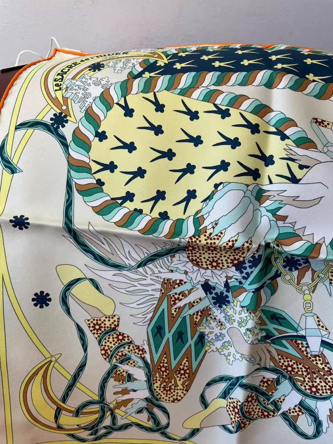 Hermes Hermès 45x45 silk scarf new in stock Y501 Size ONE SIZE - 4 Thumbnail